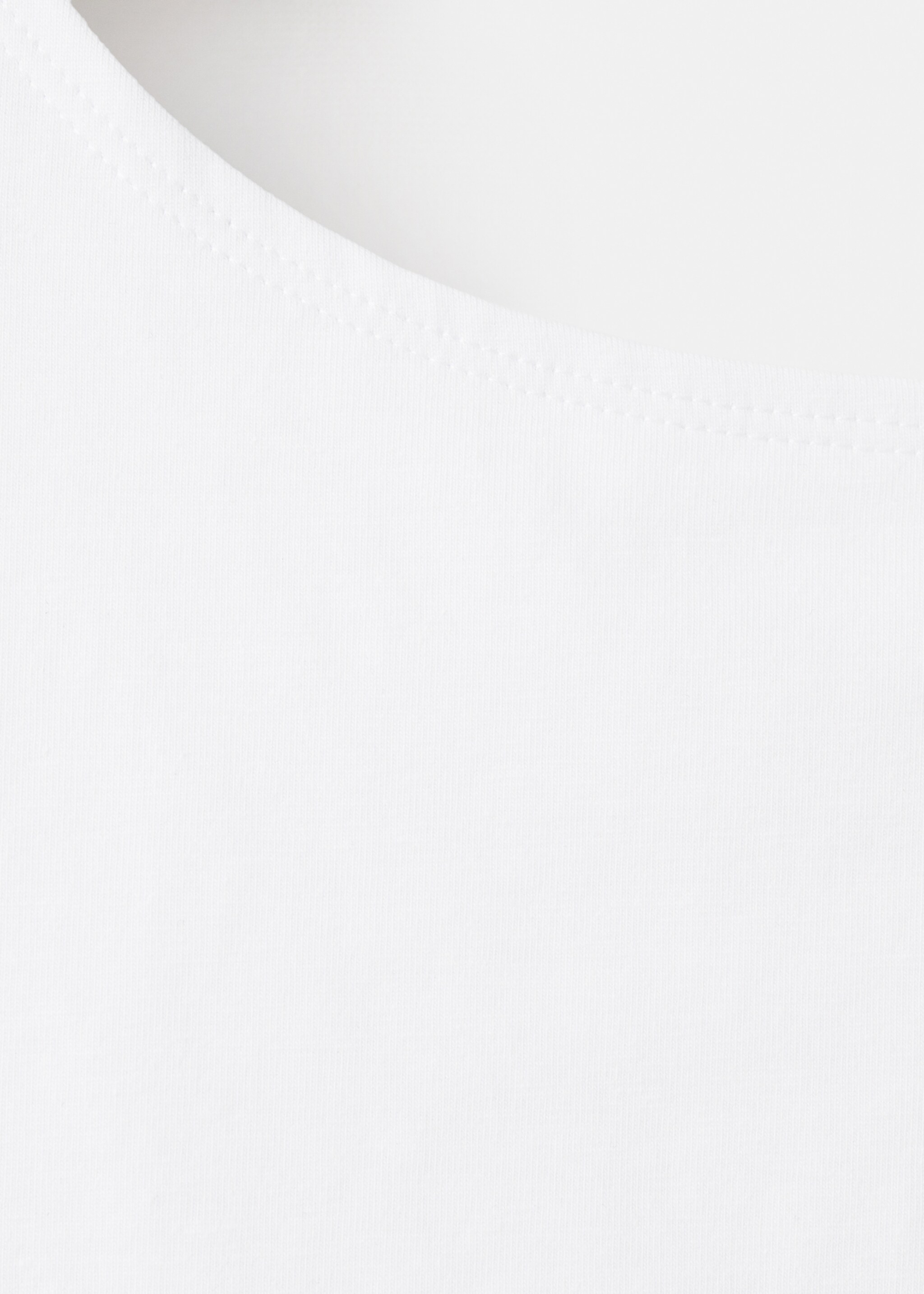 T-shirt nœud - Détail de l'article 0, Blanc cassé. Ref: 27015966-00.