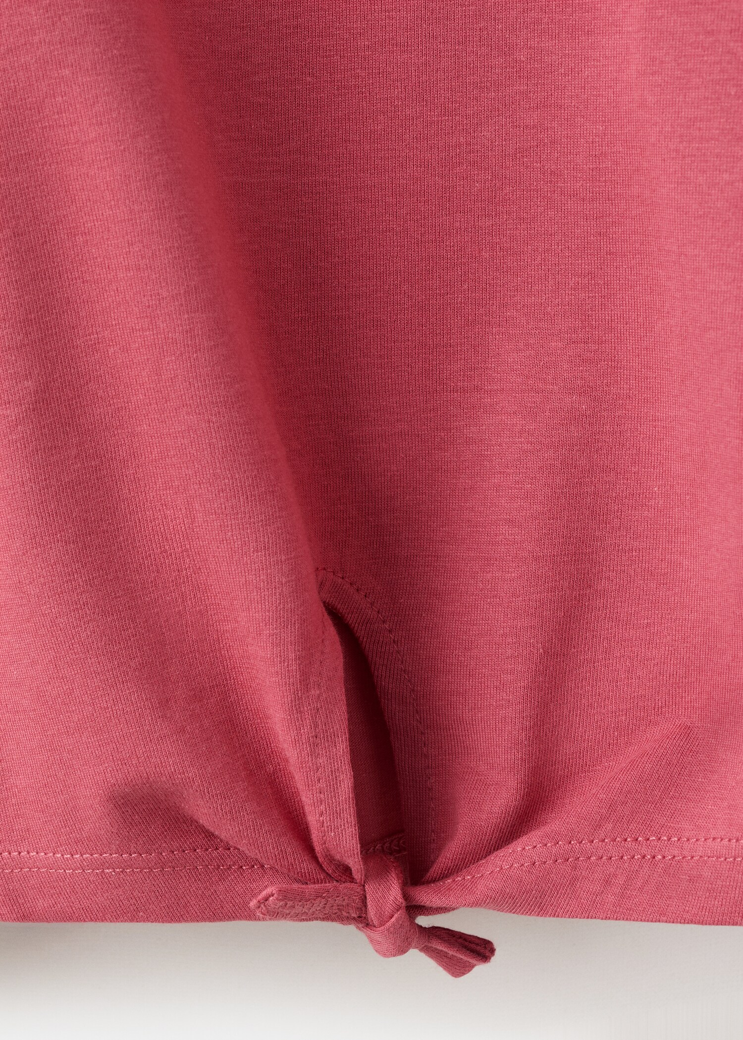 Printed cotton-blend t-shirt - Details of the article 0