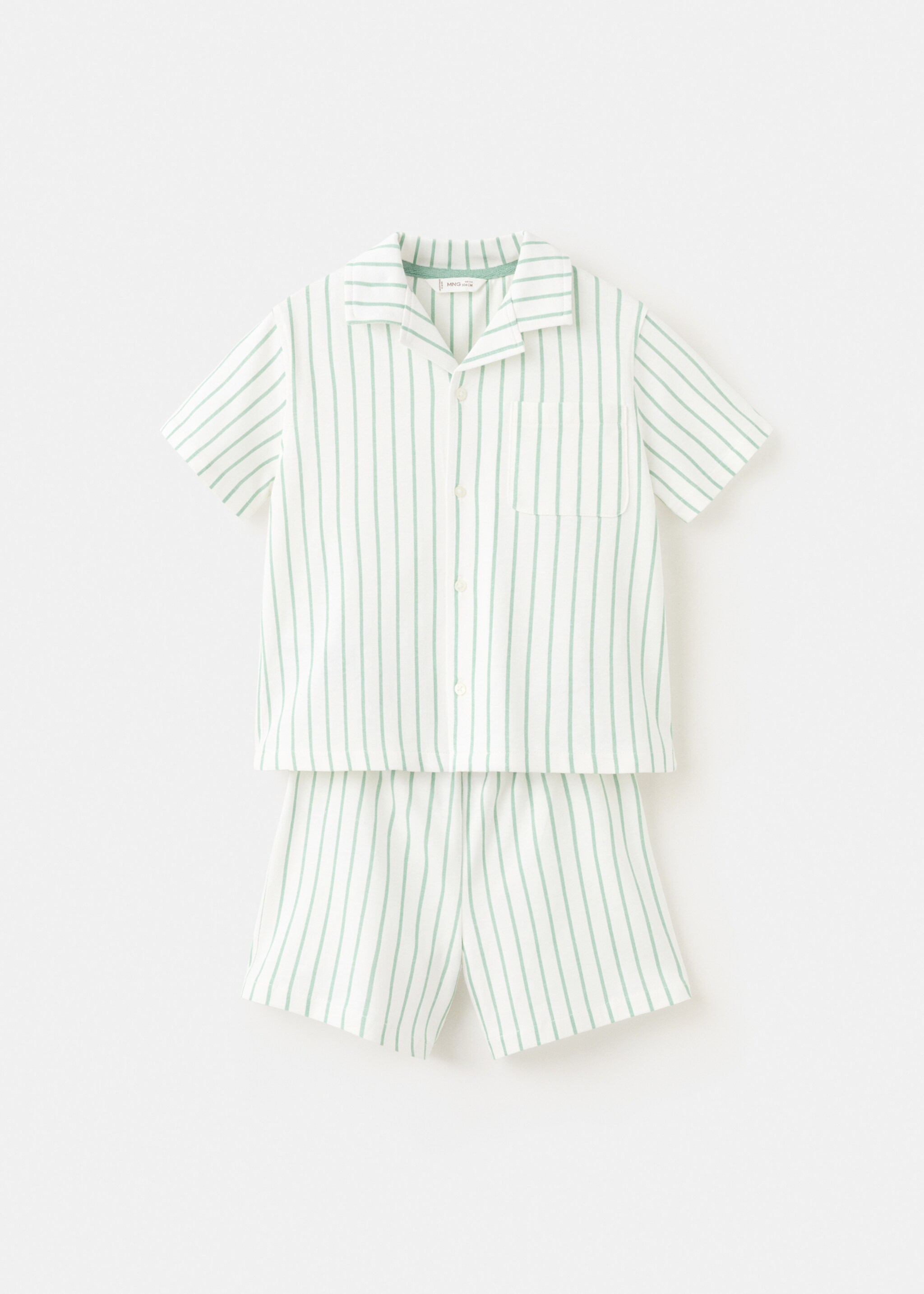 Pyjama freshpib - Article sans modèle, Vert. Ref: 27015969-00.