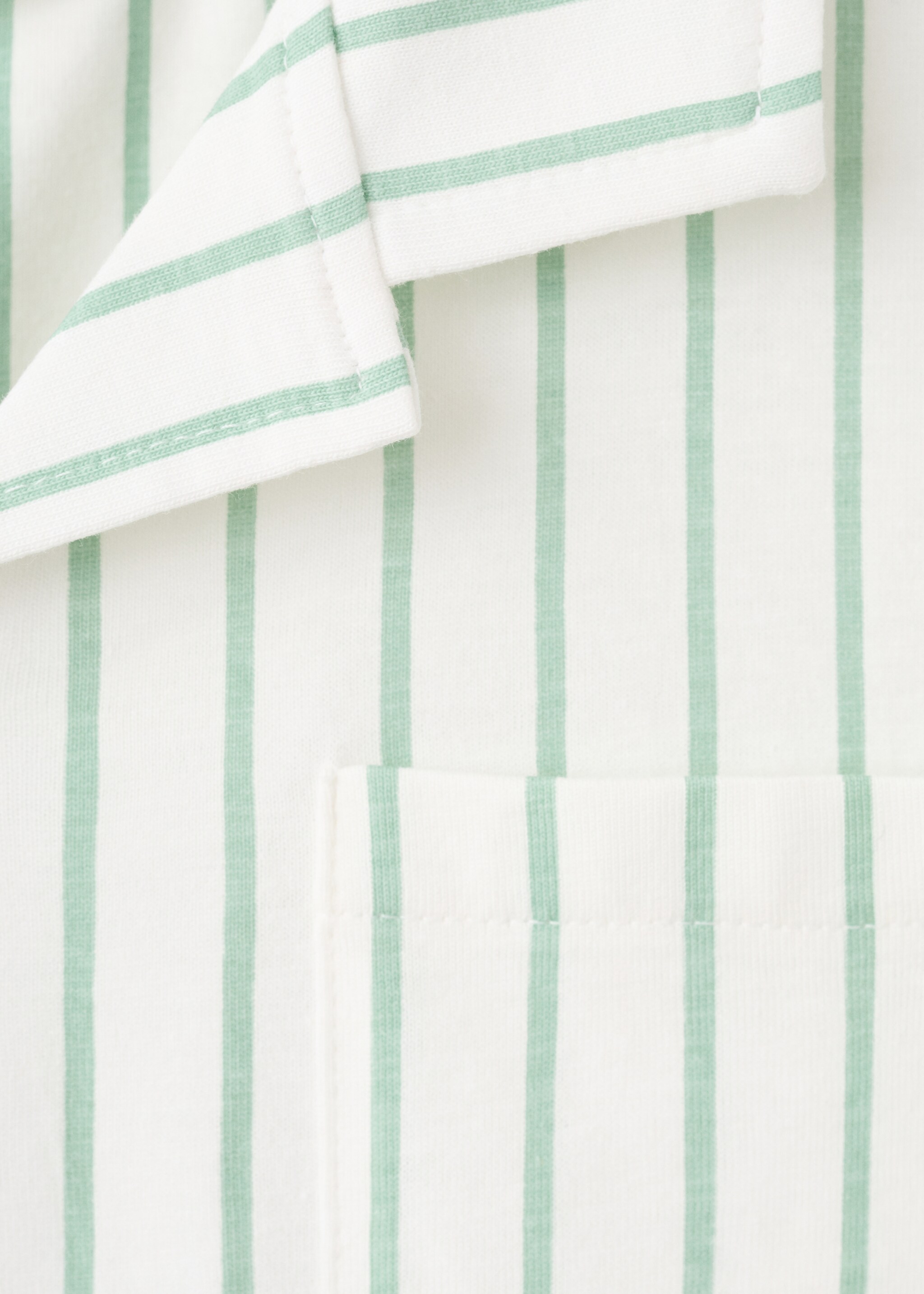 Pyjama freshpib - Détail de l'article 8, Vert. Ref: 27015969-00.