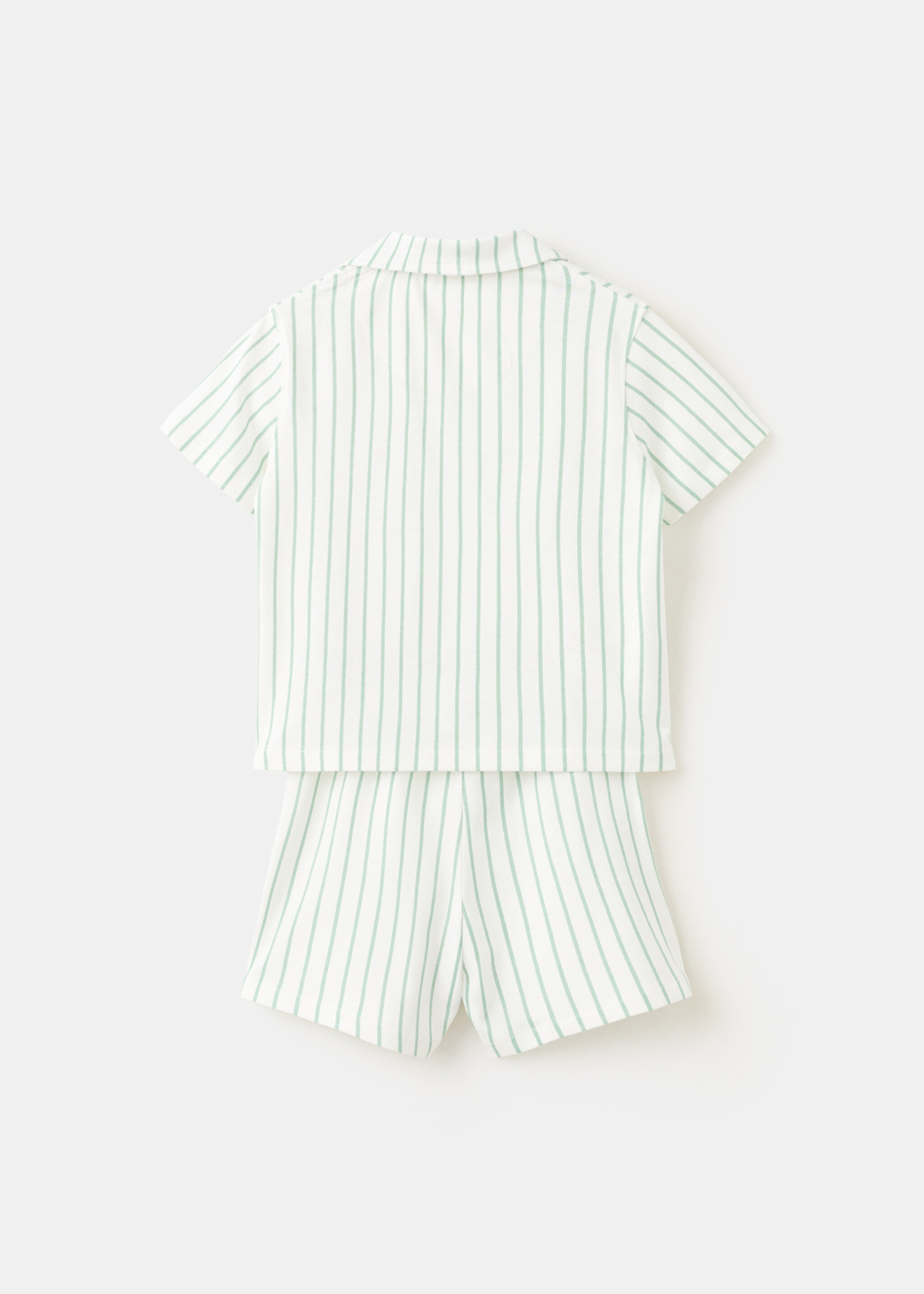 Pyjama freshpib - Verso de l’article, Vert. Ref: 27015969-00.