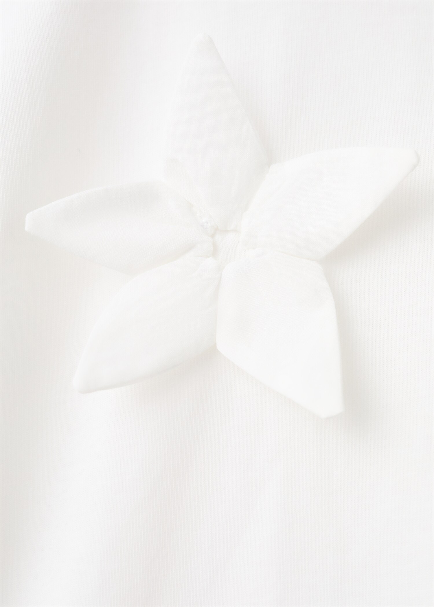 Floral cotton t-shirt - Details of the article 0