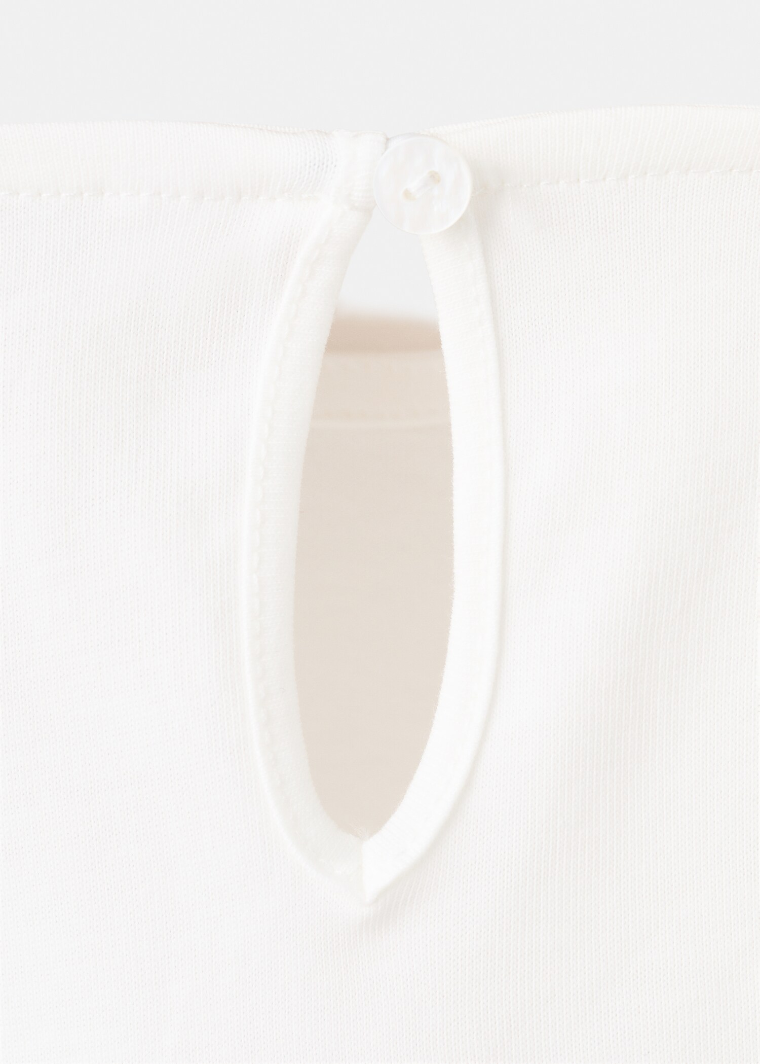 Floral cotton t-shirt - Details of the article 8