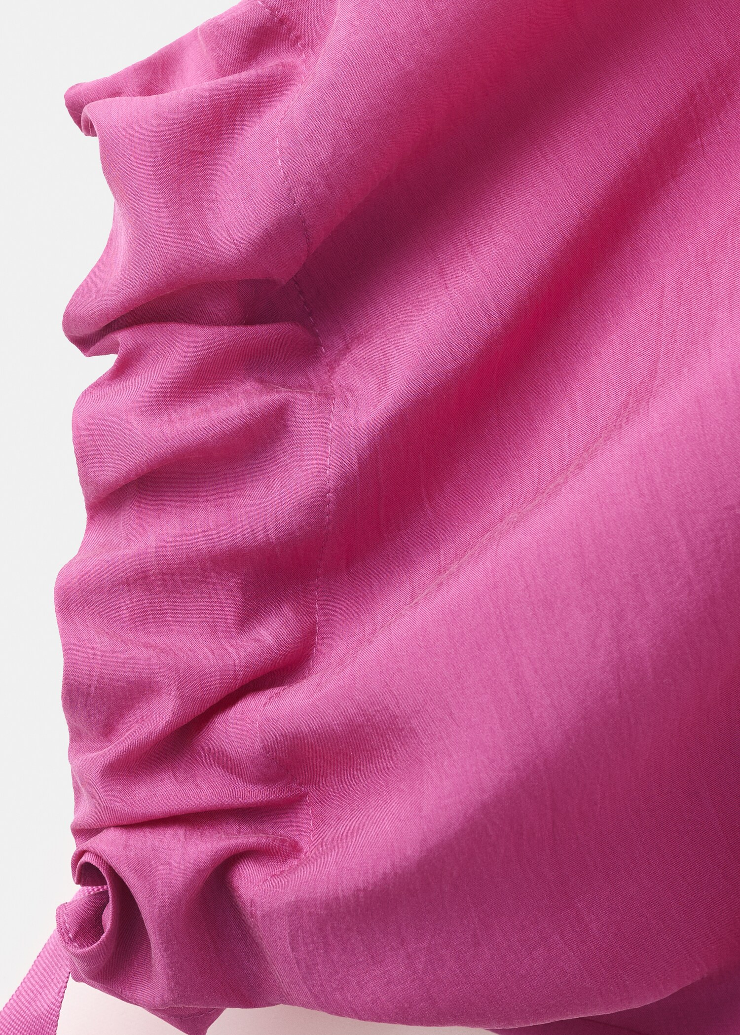 Seiden-Nachthemd mit Puffärmeln - Detail des Artikels 0