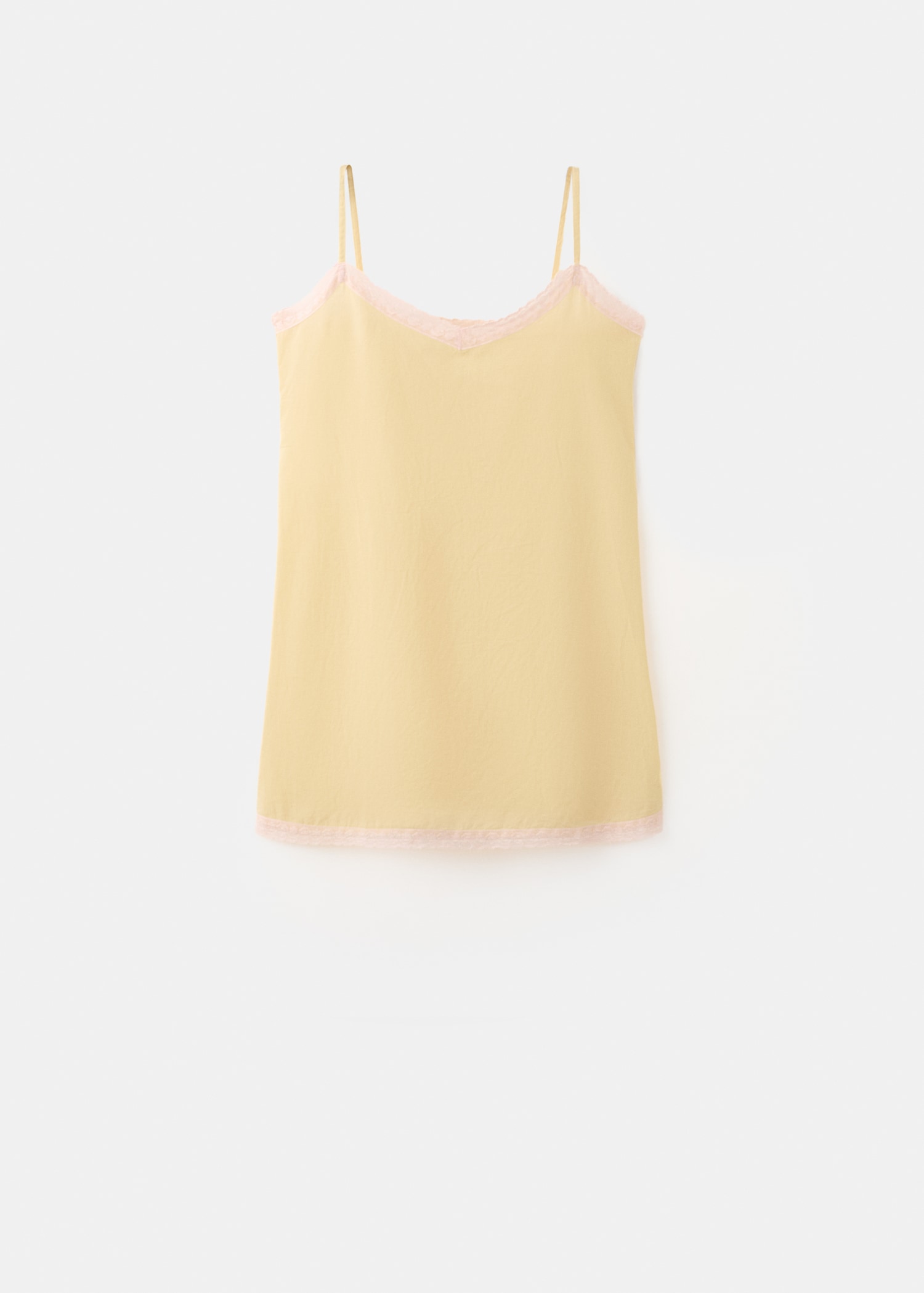 Short nightdress 100% cotton - Article without model