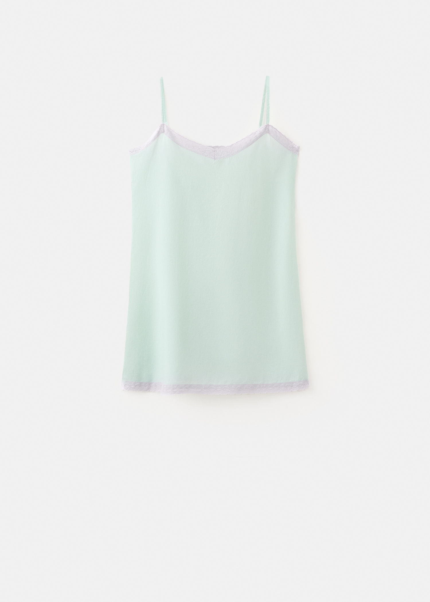 Short nightdress 100% cotton - Article without model