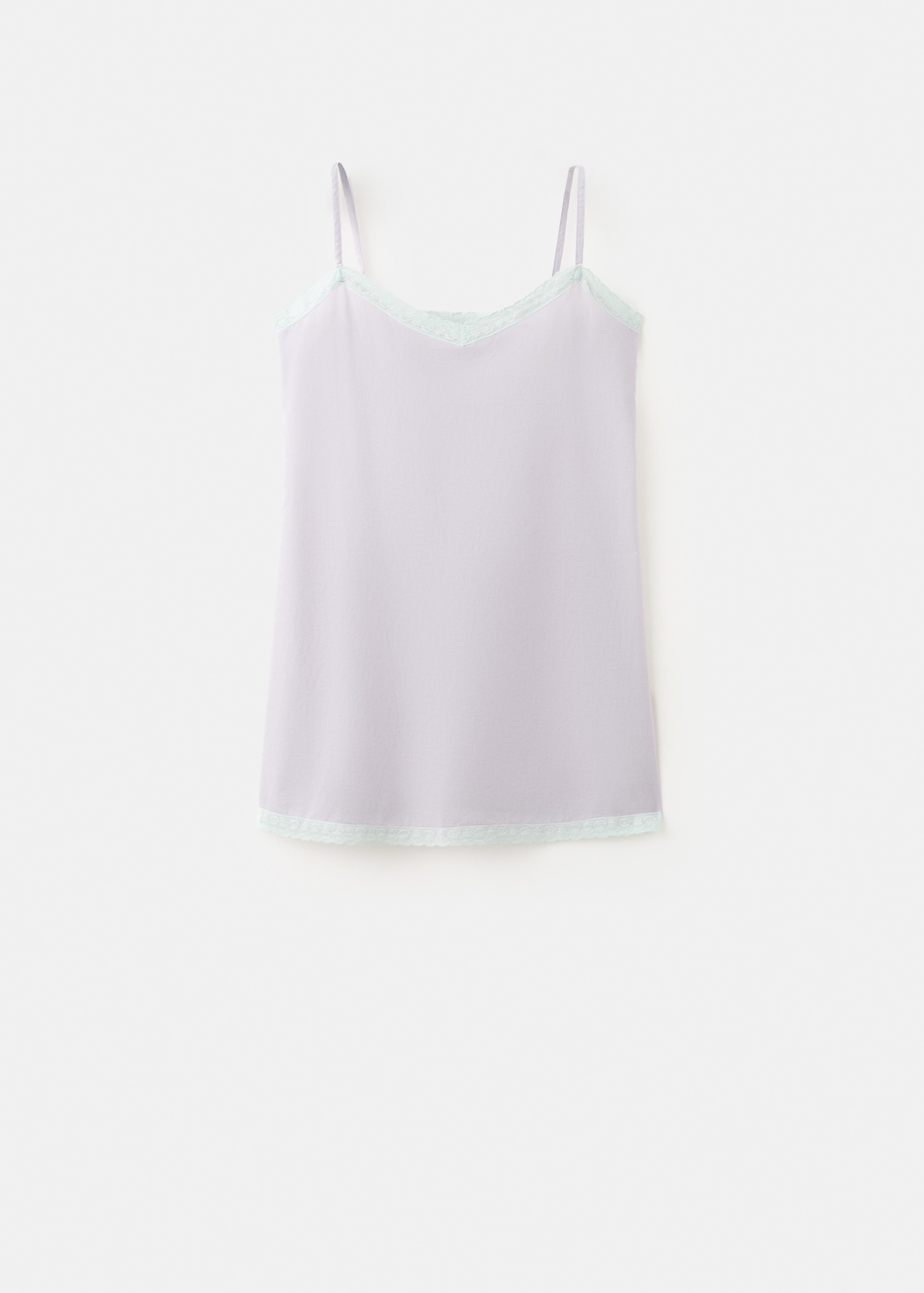 Short nightdress 100% cotton - Article without model