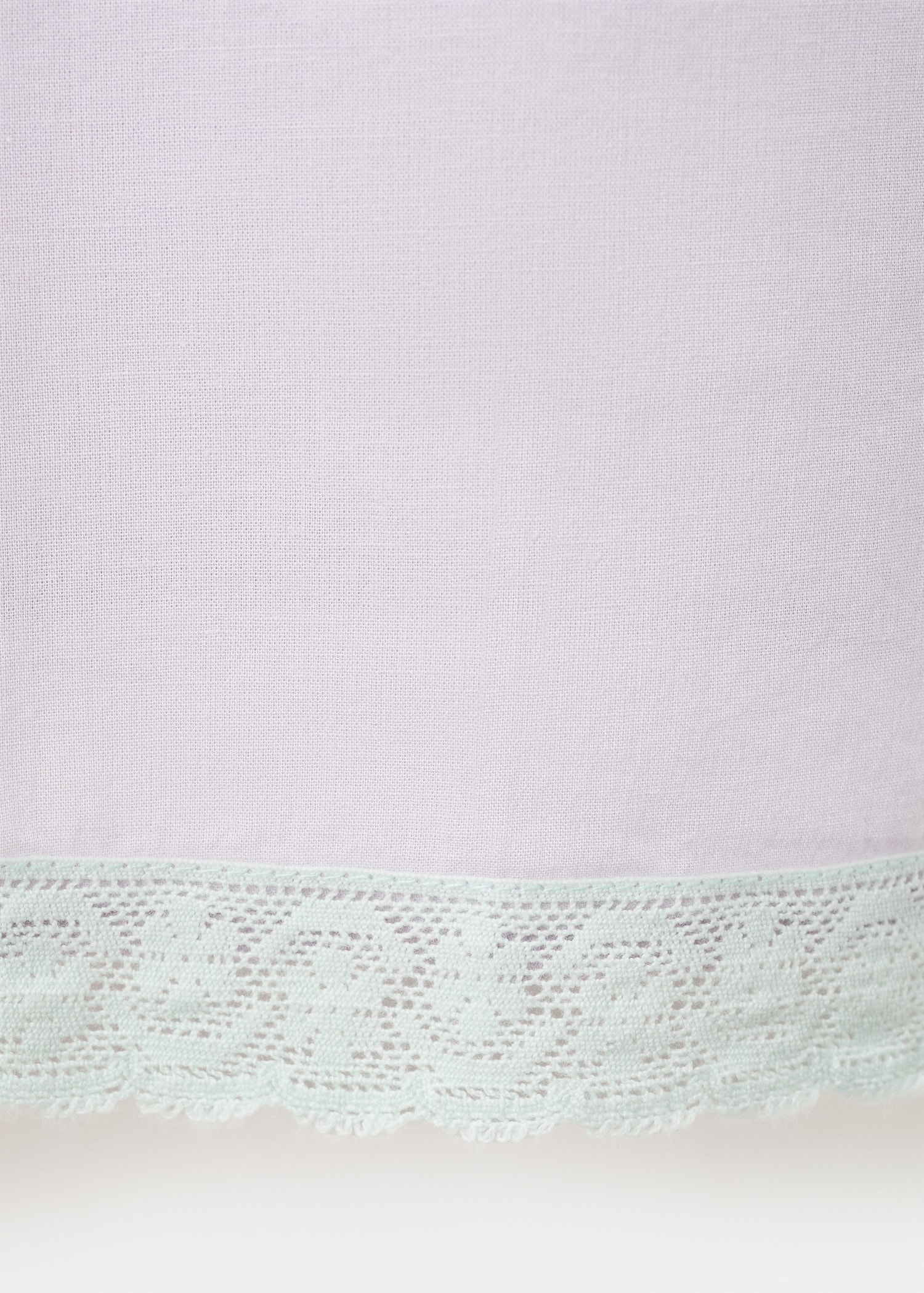 Short nightdress 100% cotton - Details of the article 0