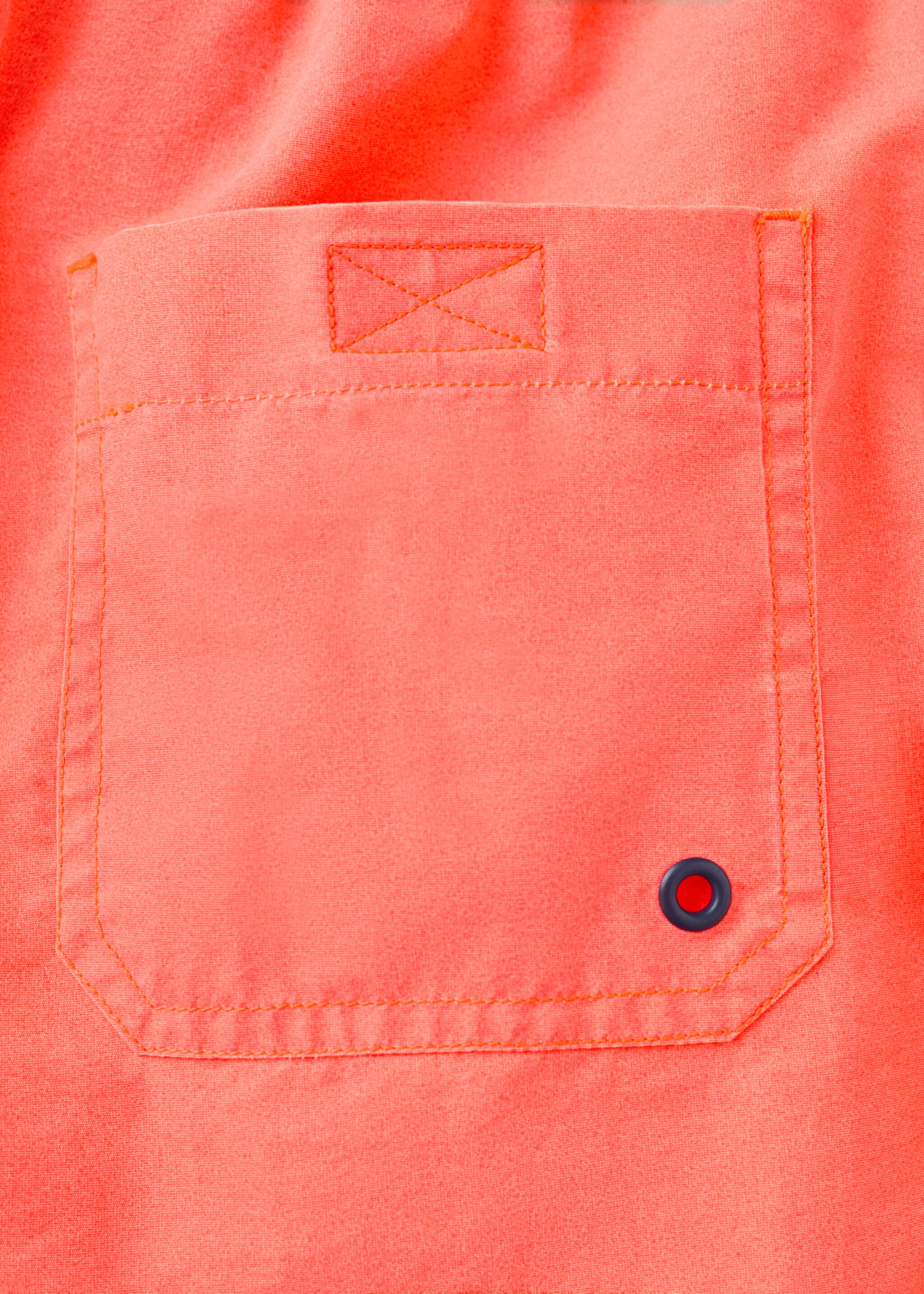 Bañador cordón textura - Detalle del artículo 0, Mandarina. Ref: 27015990-00.