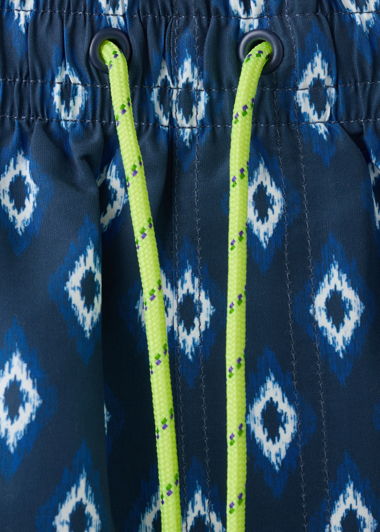 Ethnic-print swimsuit - Details of the article 0