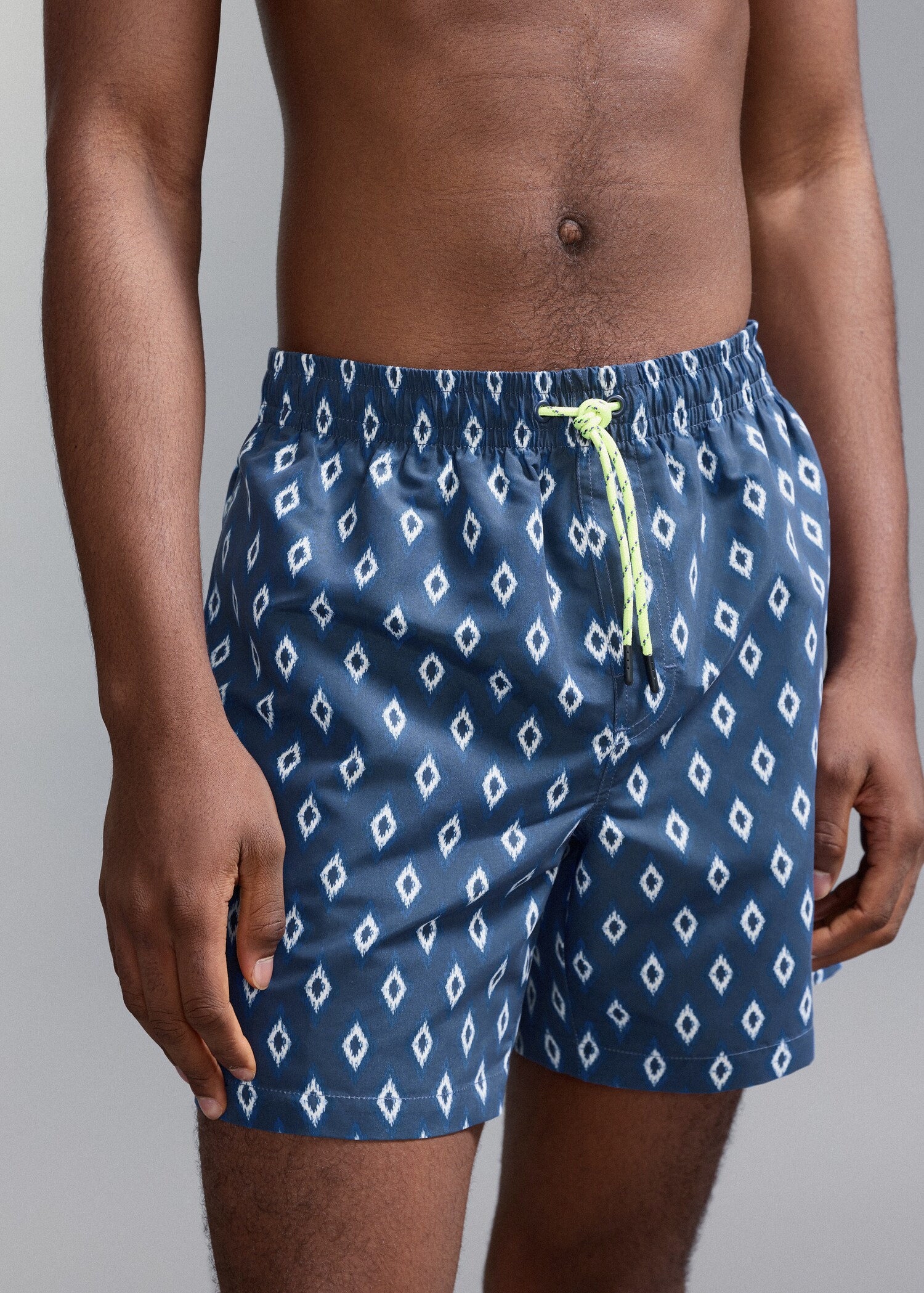 Ethnic-print swimsuit - Details of the article 6