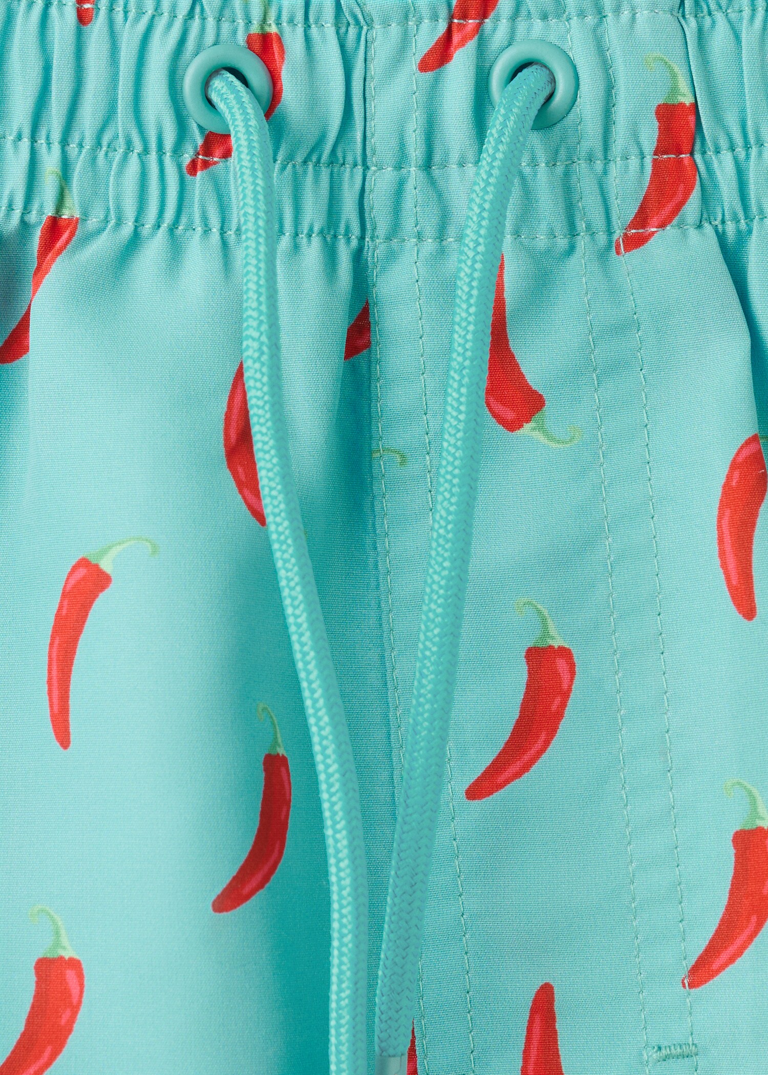 Printed swimming trunks - Details of the article 8
