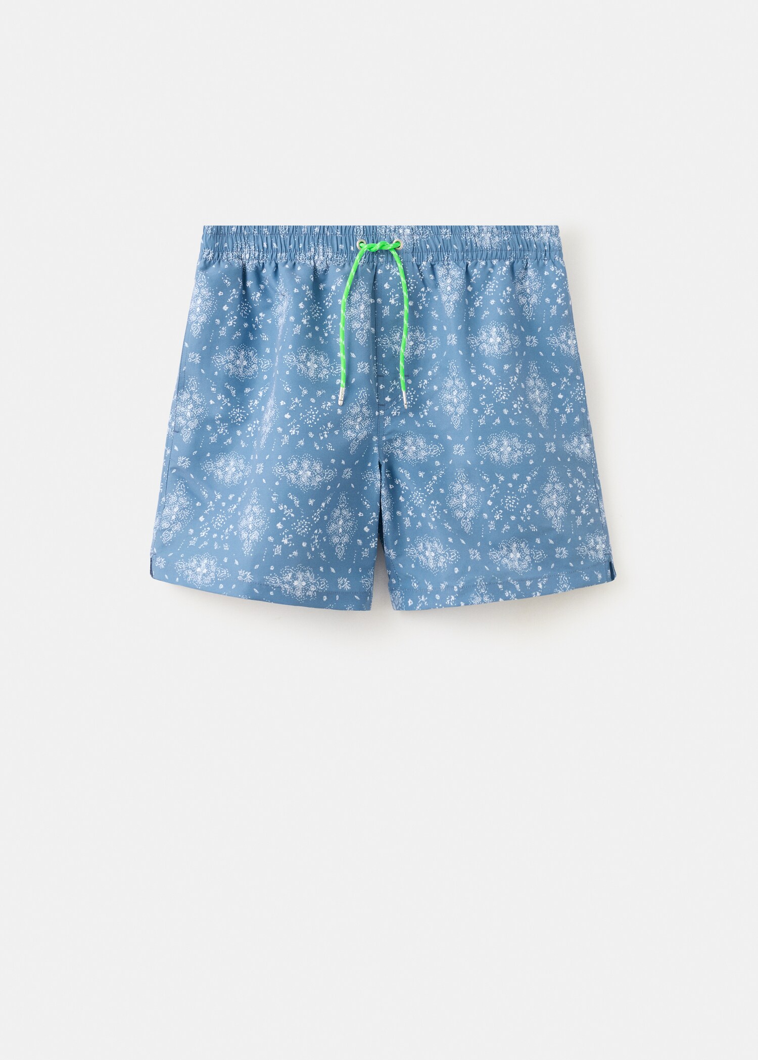 Printed swimming trunks - Article without model