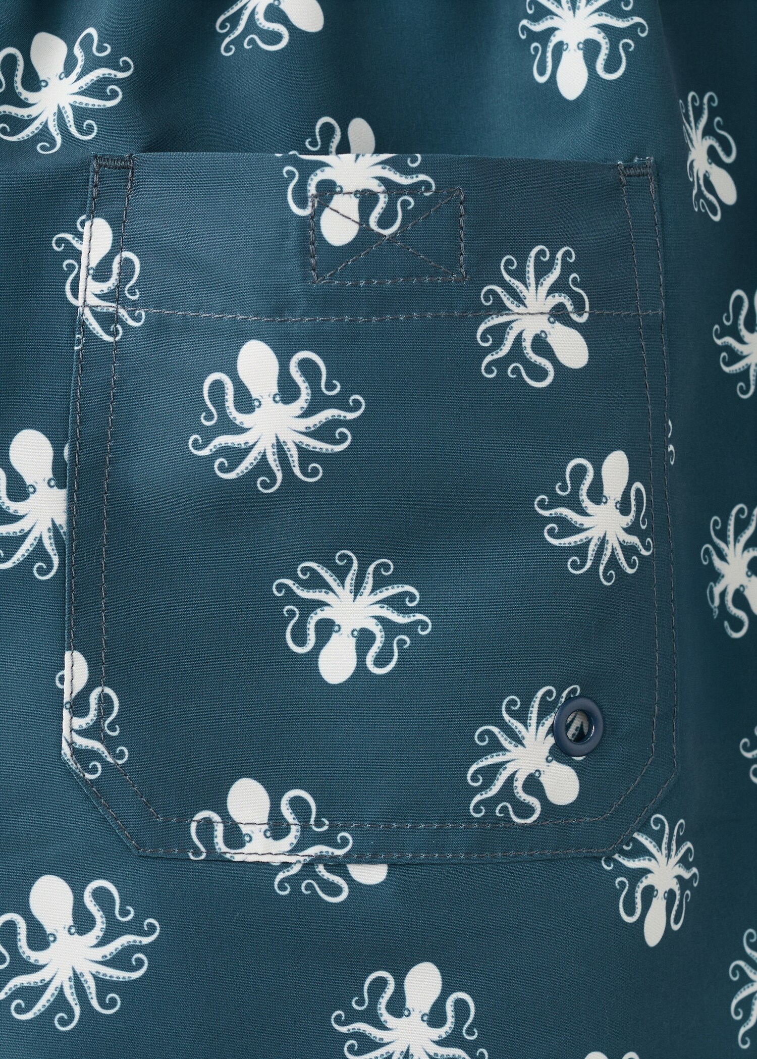 Octopus print swimsuit - Details of the article 0