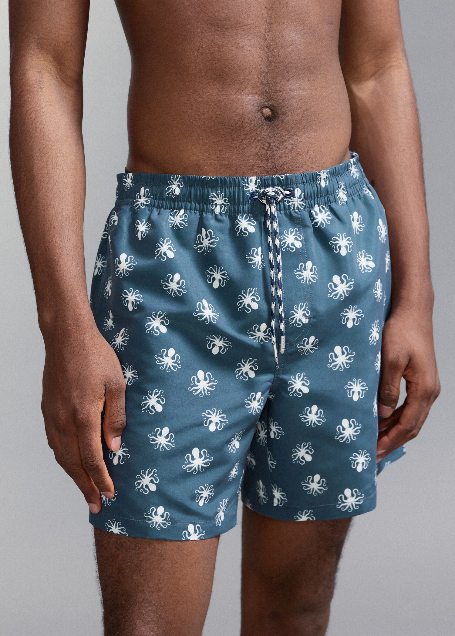 Octopus print swimsuit - Details of the article 6