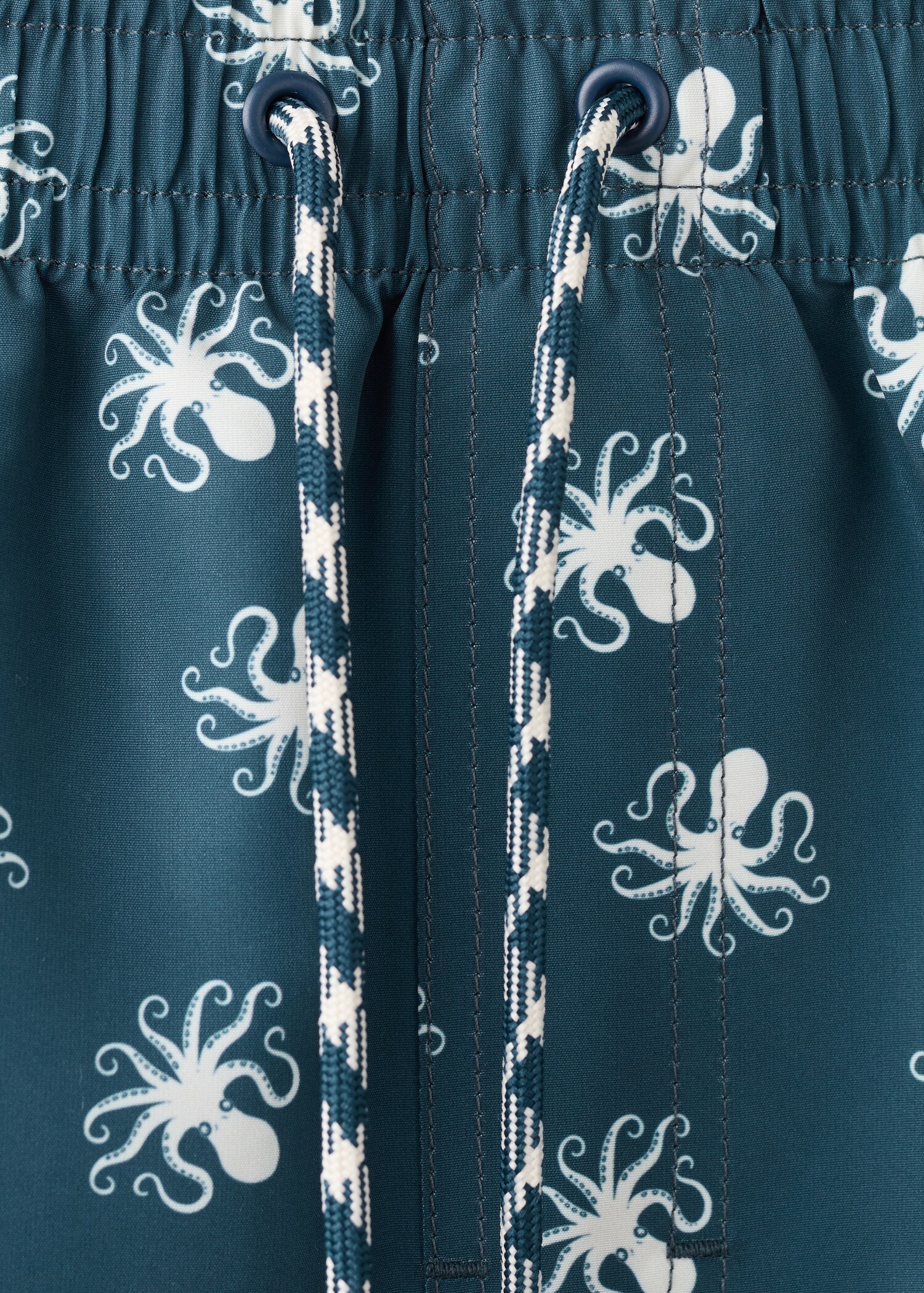 Octopus print swimsuit - Details of the article 8