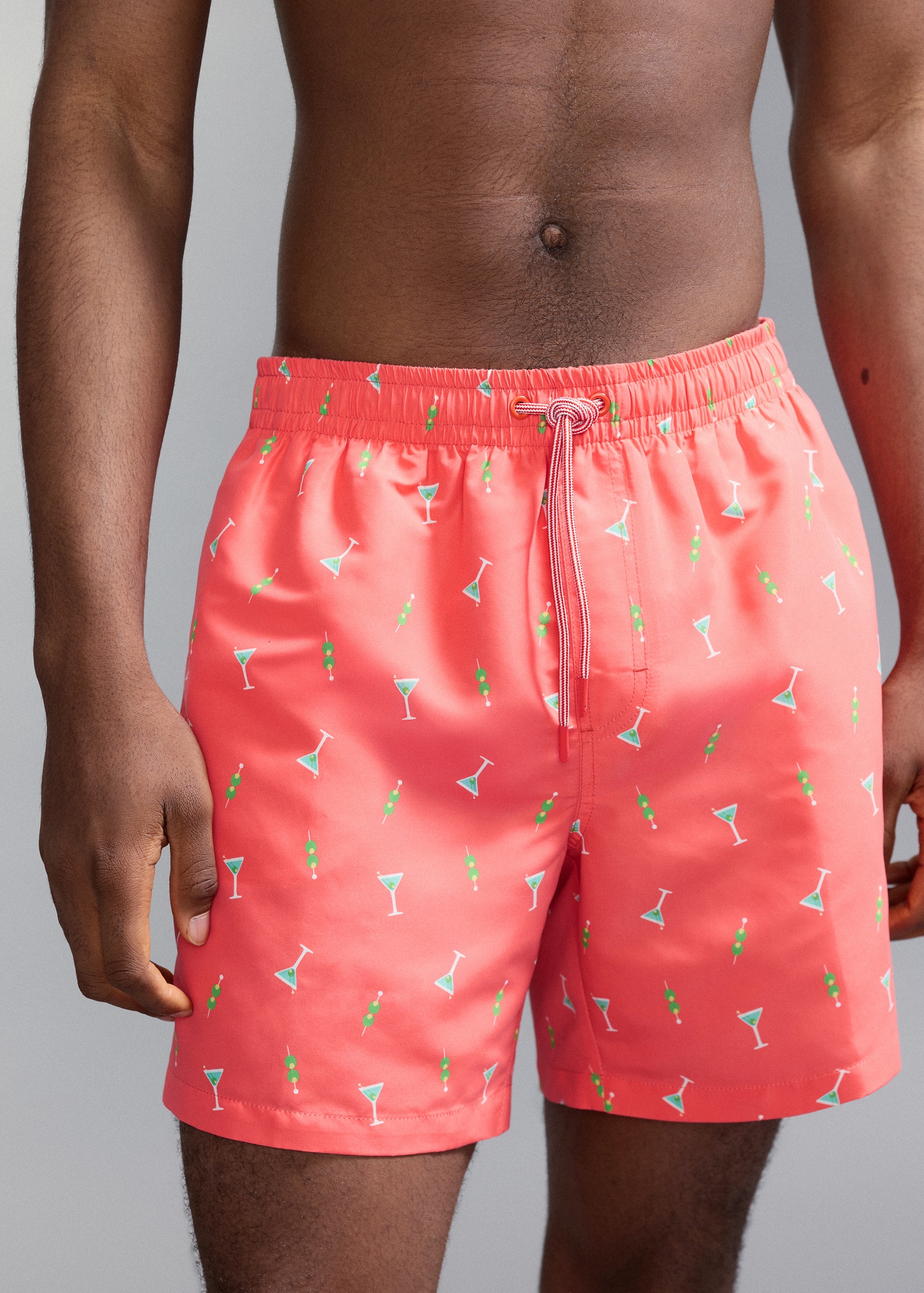 Printed swimming trunks - Details of the article 6