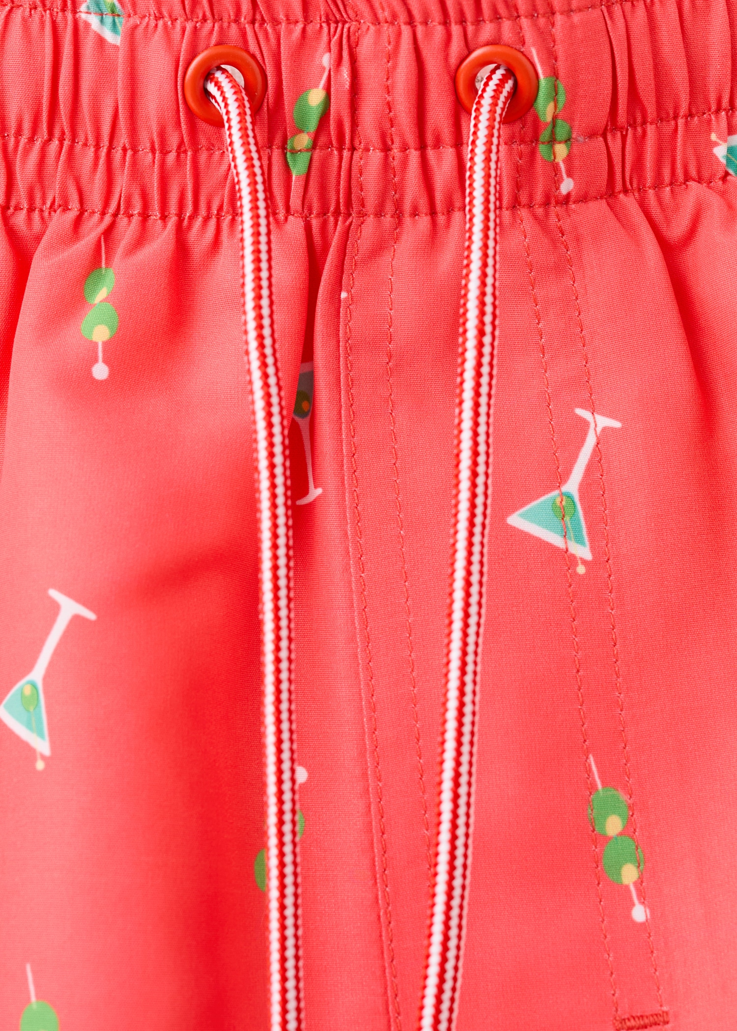 Printed swimming trunks - Details of the article 8