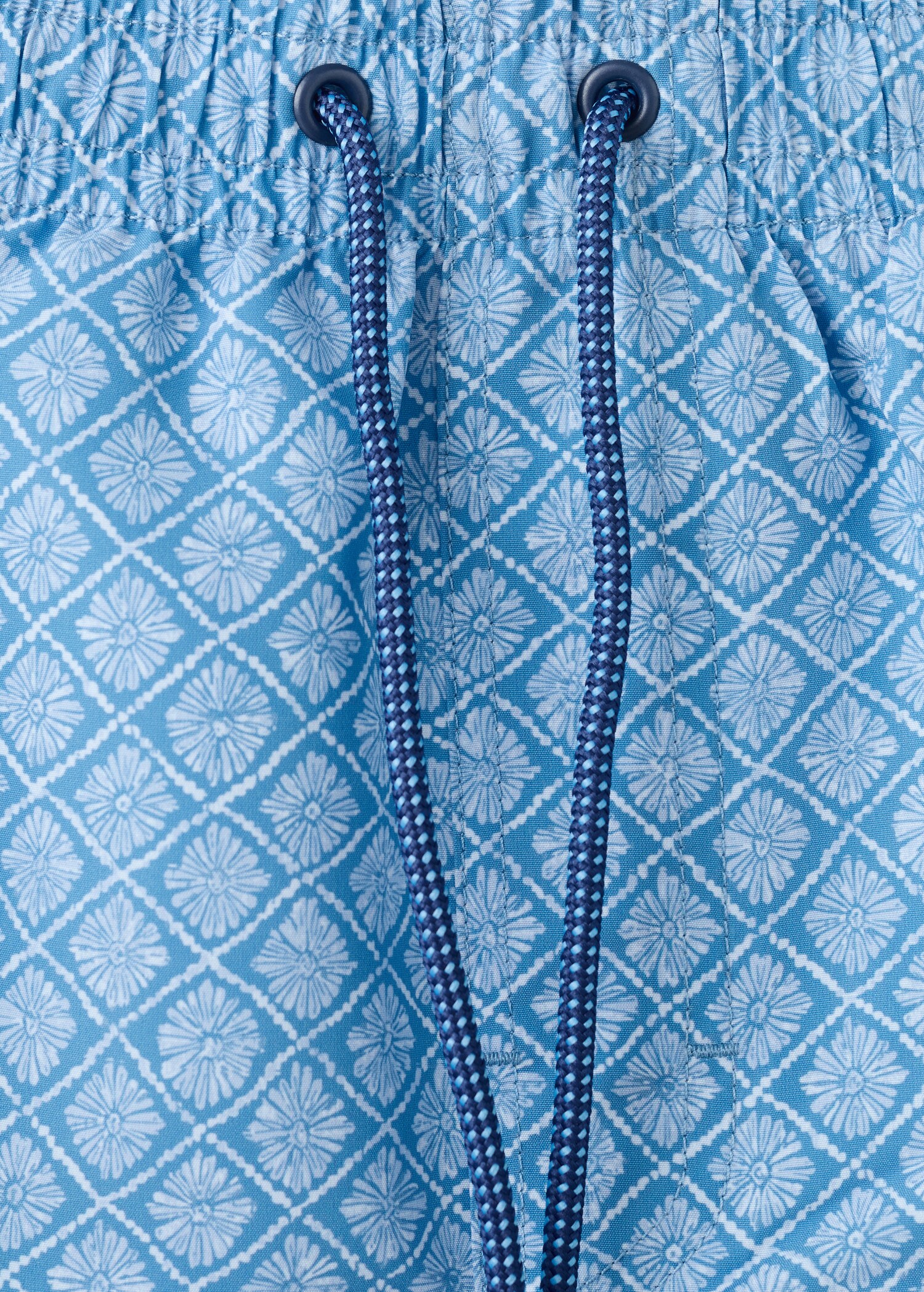 Floral print swimsuit - Details of the article 0