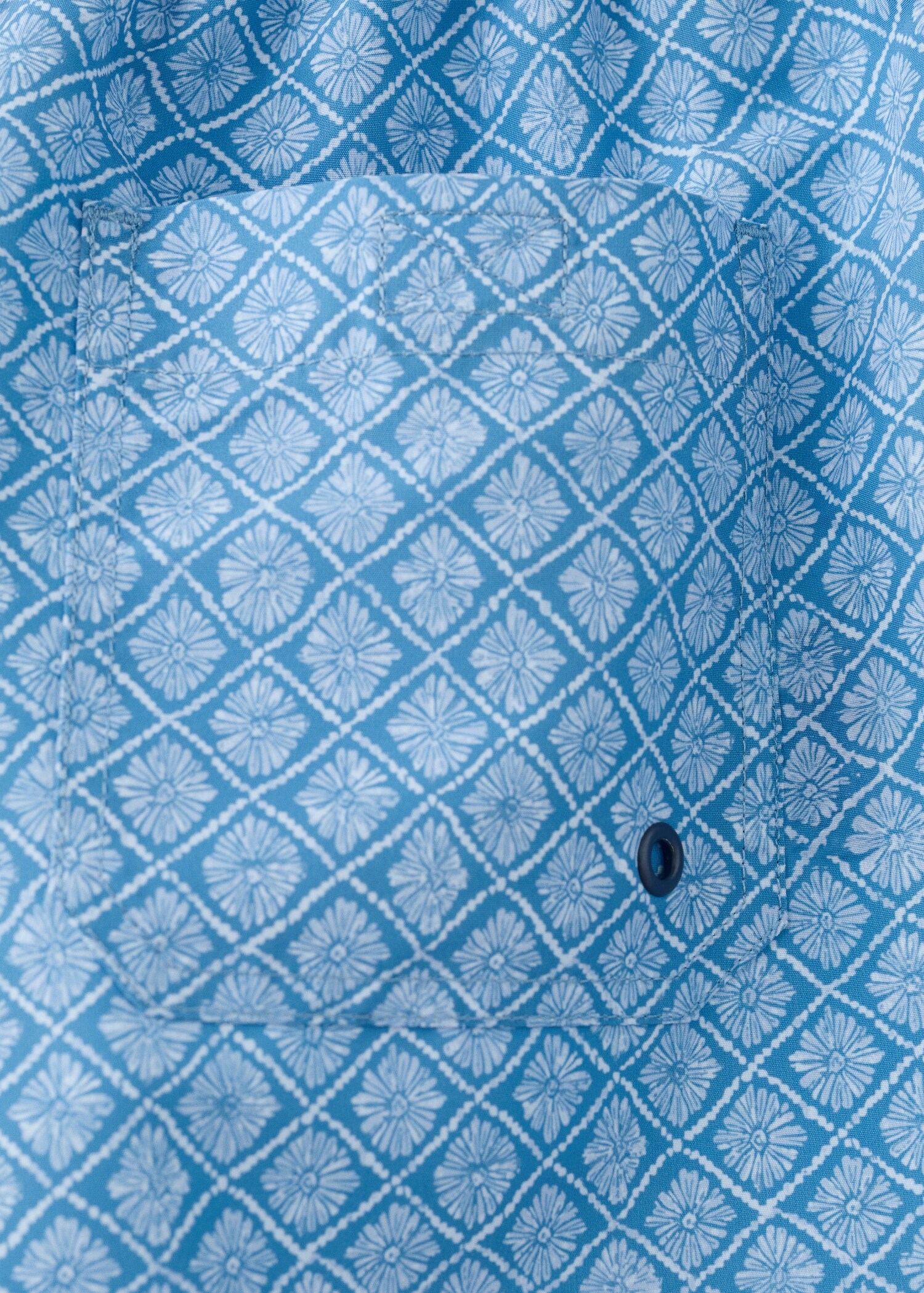 Floral print swimsuit - Details of the article 8