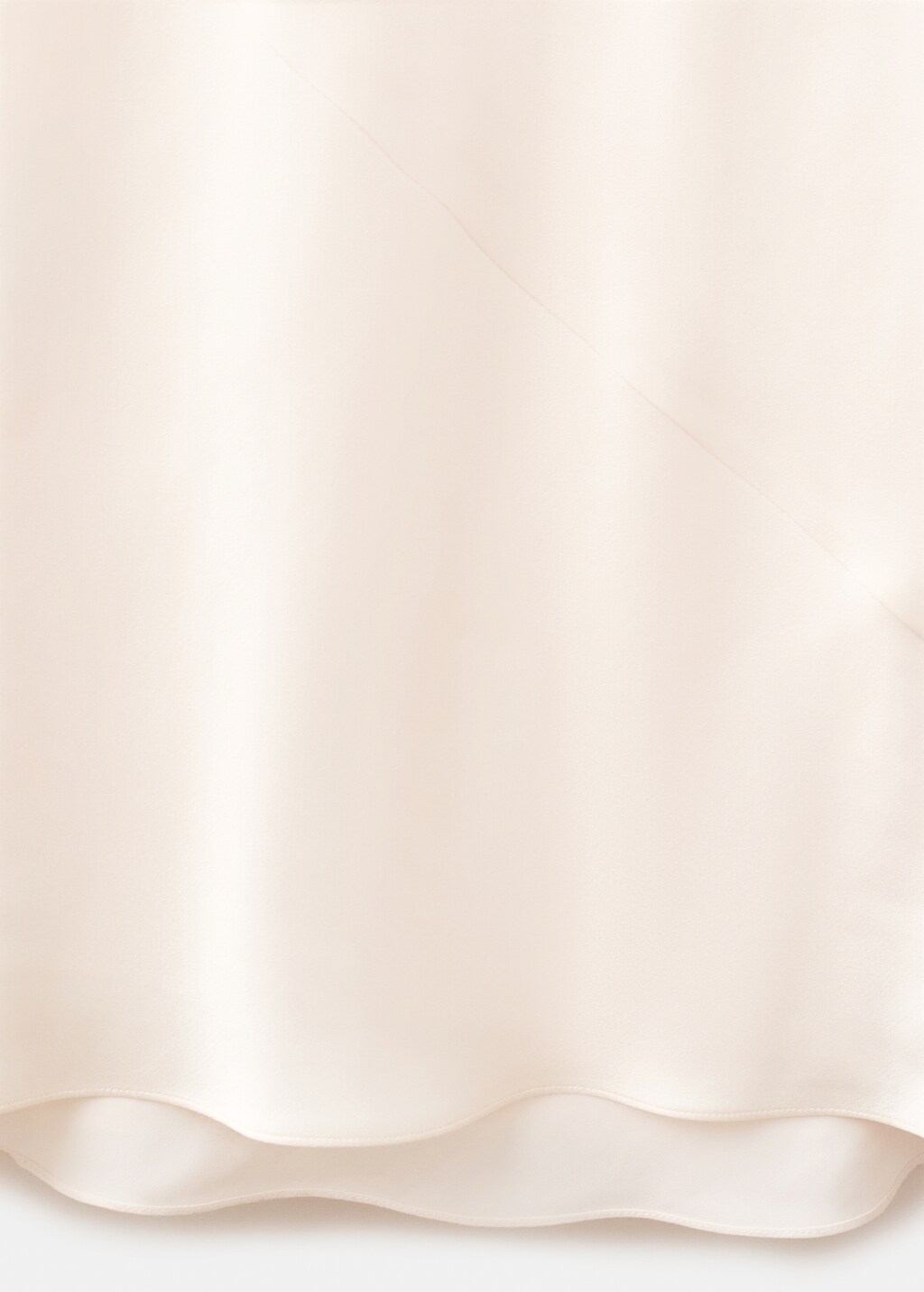 Long lingerie-style dress - image 4