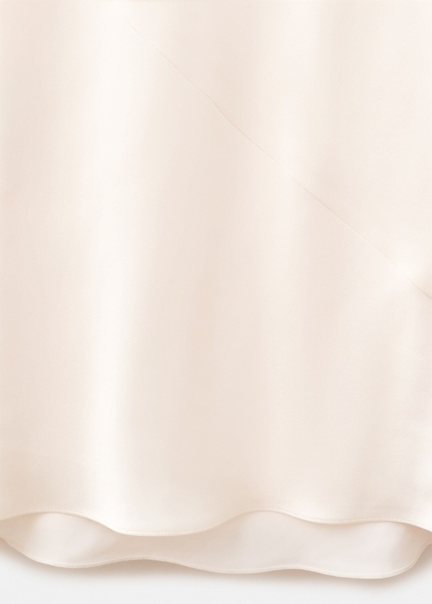 Robe longue style lingerie - Détail de l'article 0