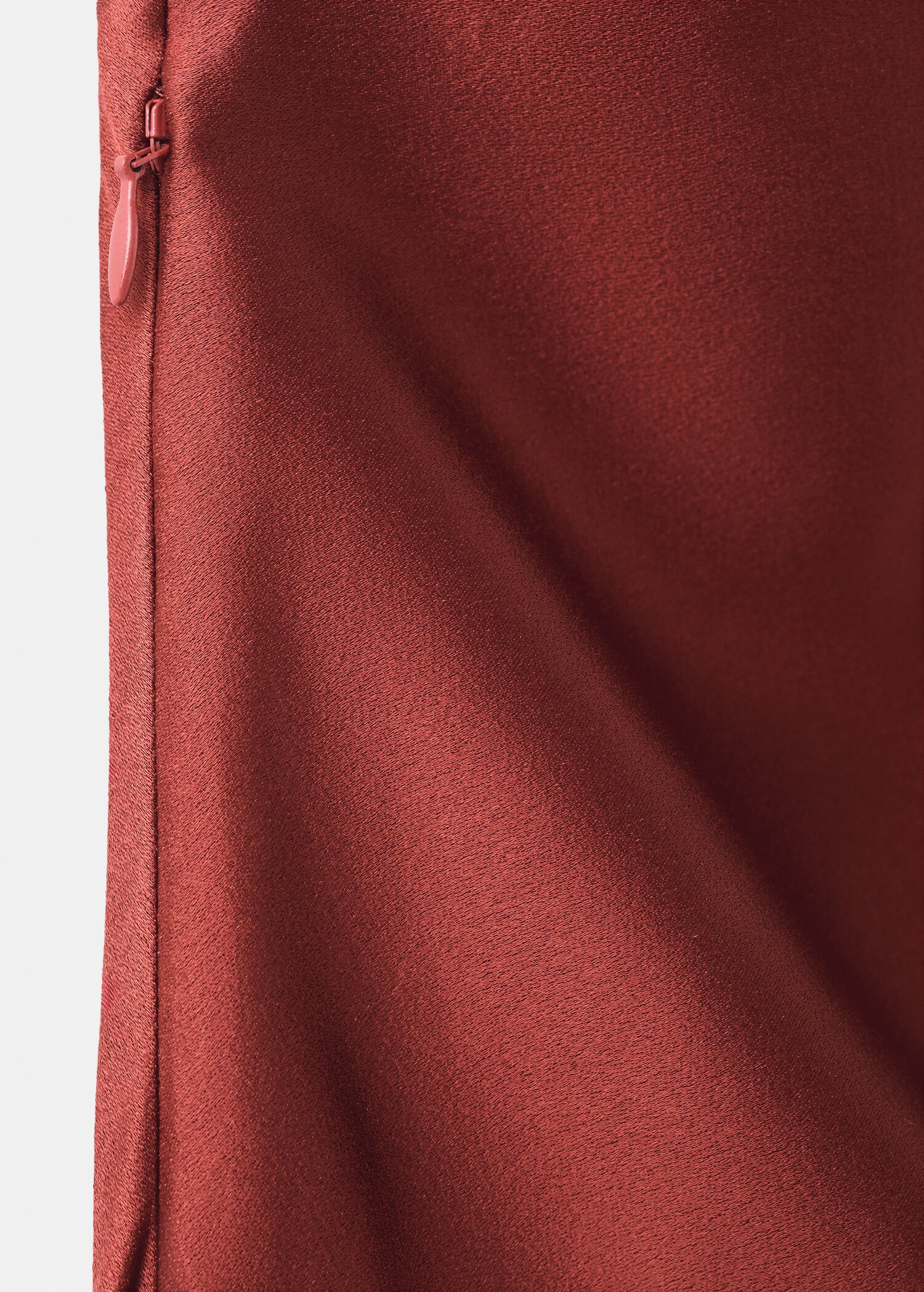 Asymmetrical bow-neck dress - Details of the article 0