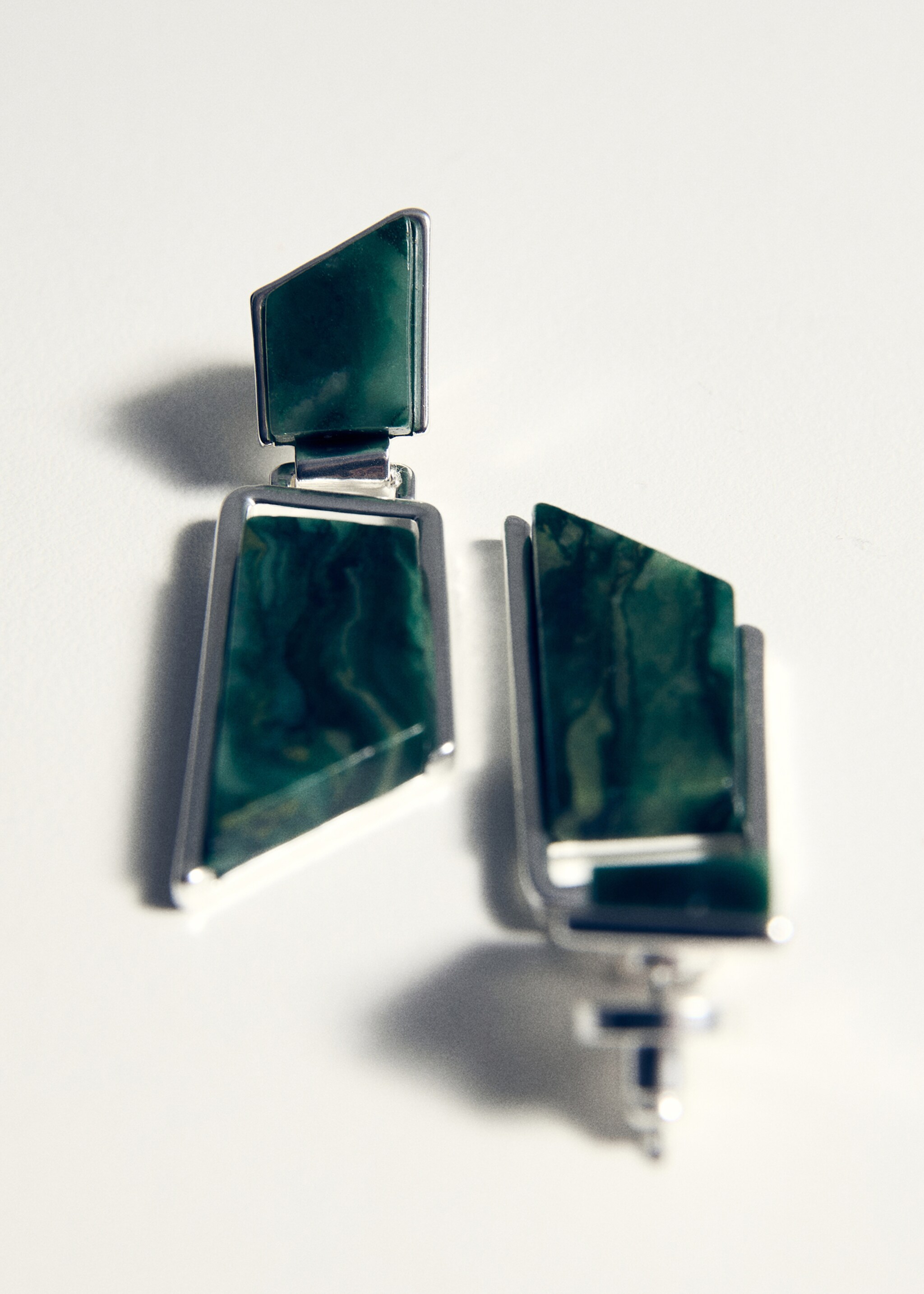 Earrings mael - Details of the article 5, Silver. Ref: 27016006-00.