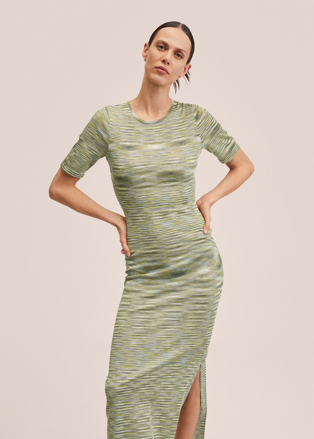 Mango jersey dress hotsell