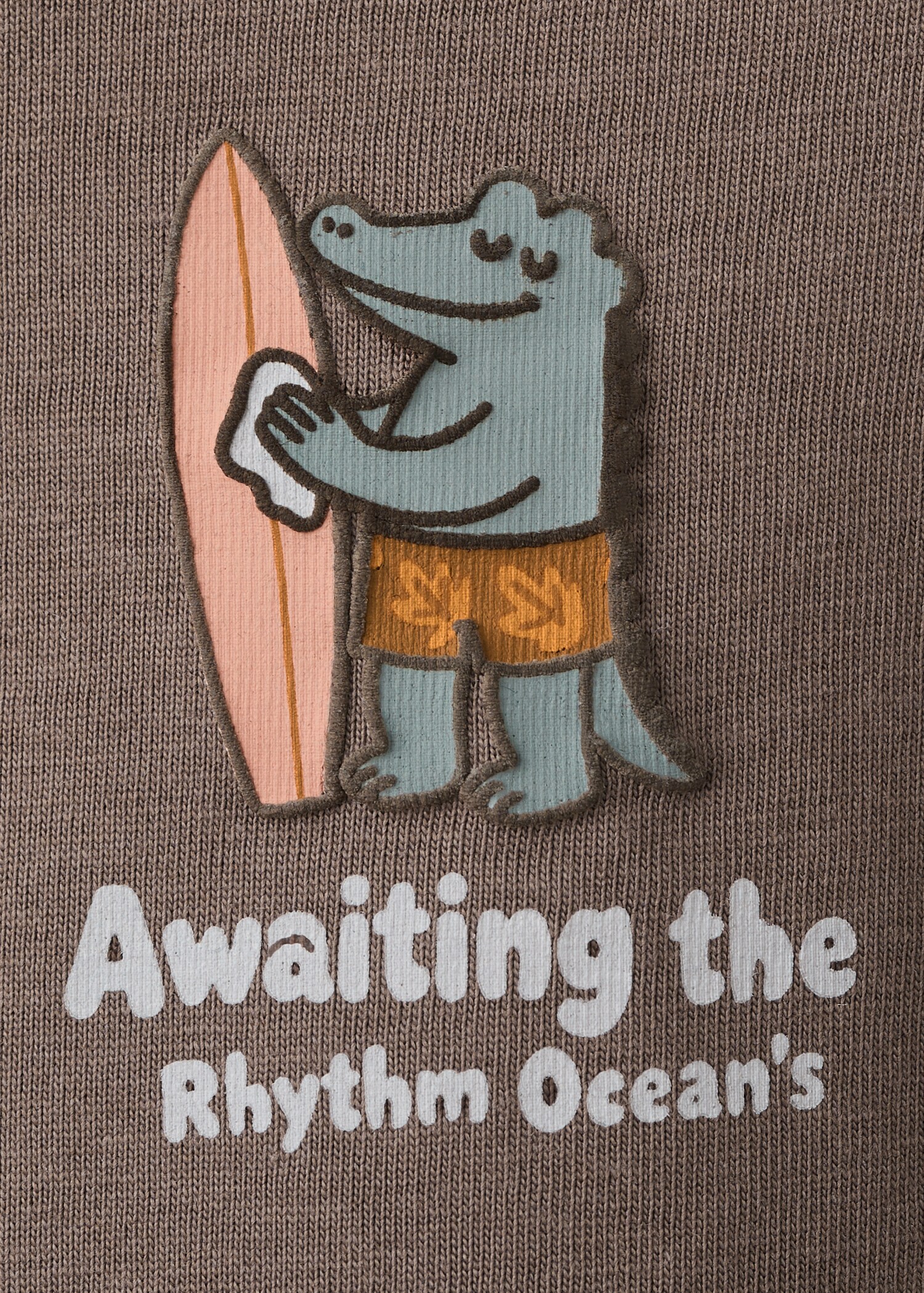 Embossed printed t-shirt - Details of the article 0