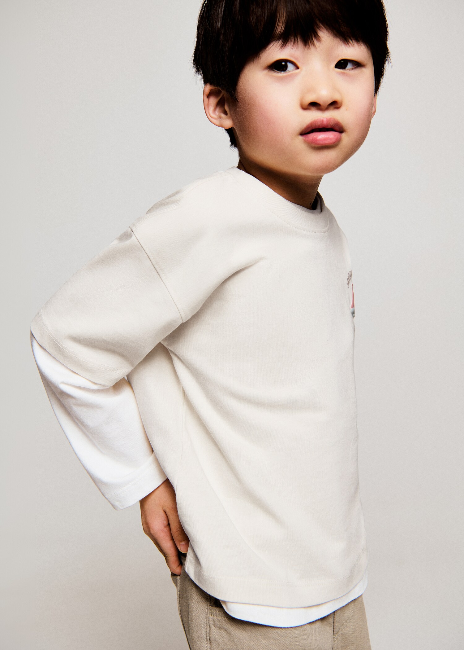 Camiseta algodón estampada - Detalle del artículo 1