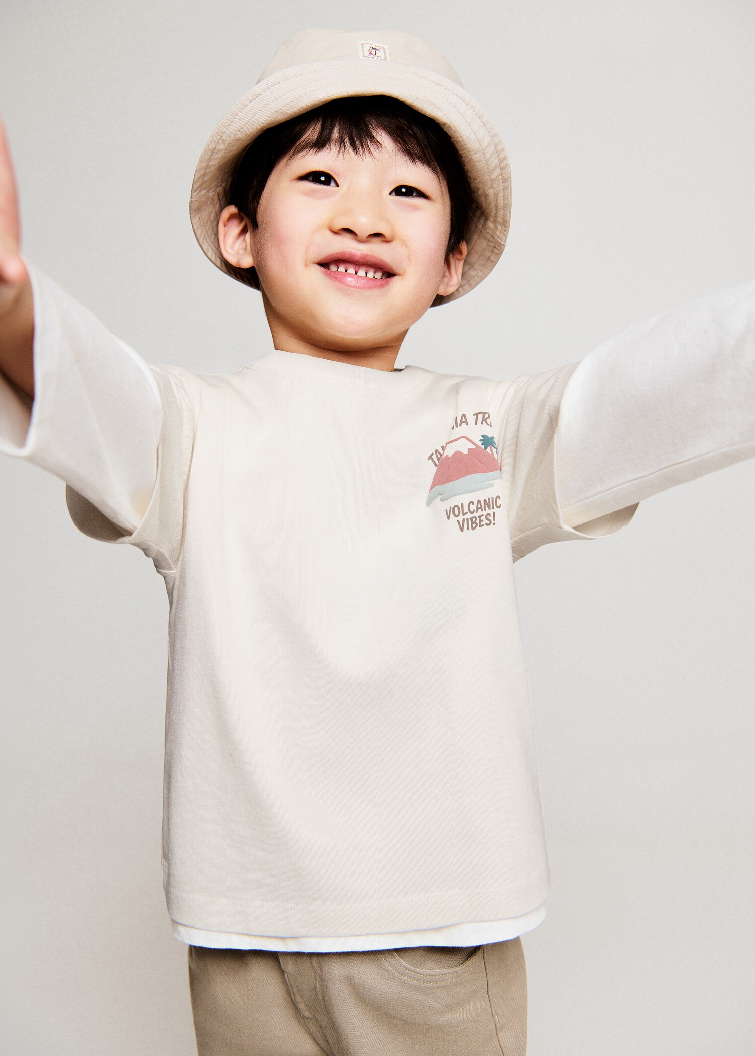 Camiseta algodón estampada - Detalle del artículo 2