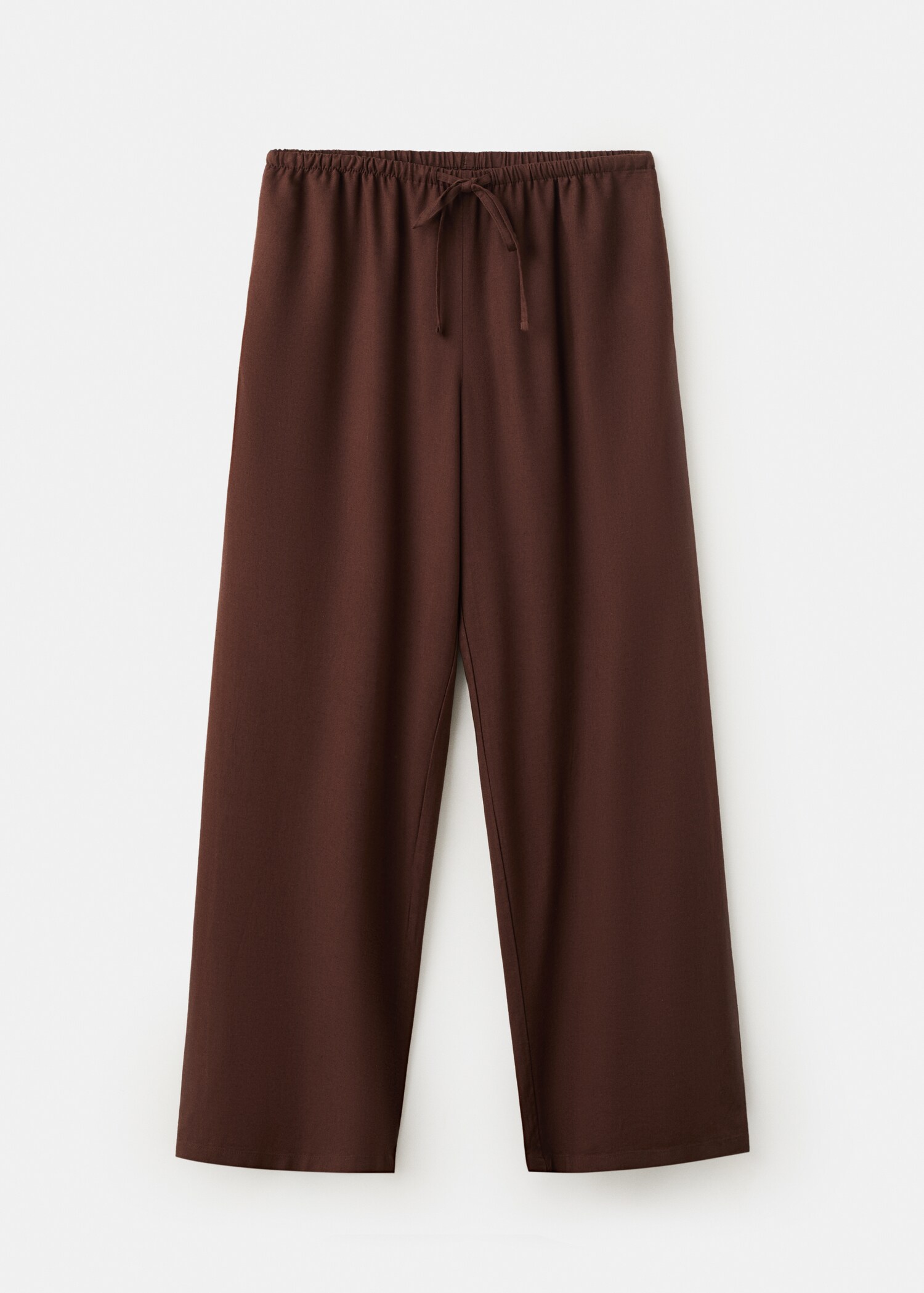 Pantalón recto fluido - Artículo sin modelo