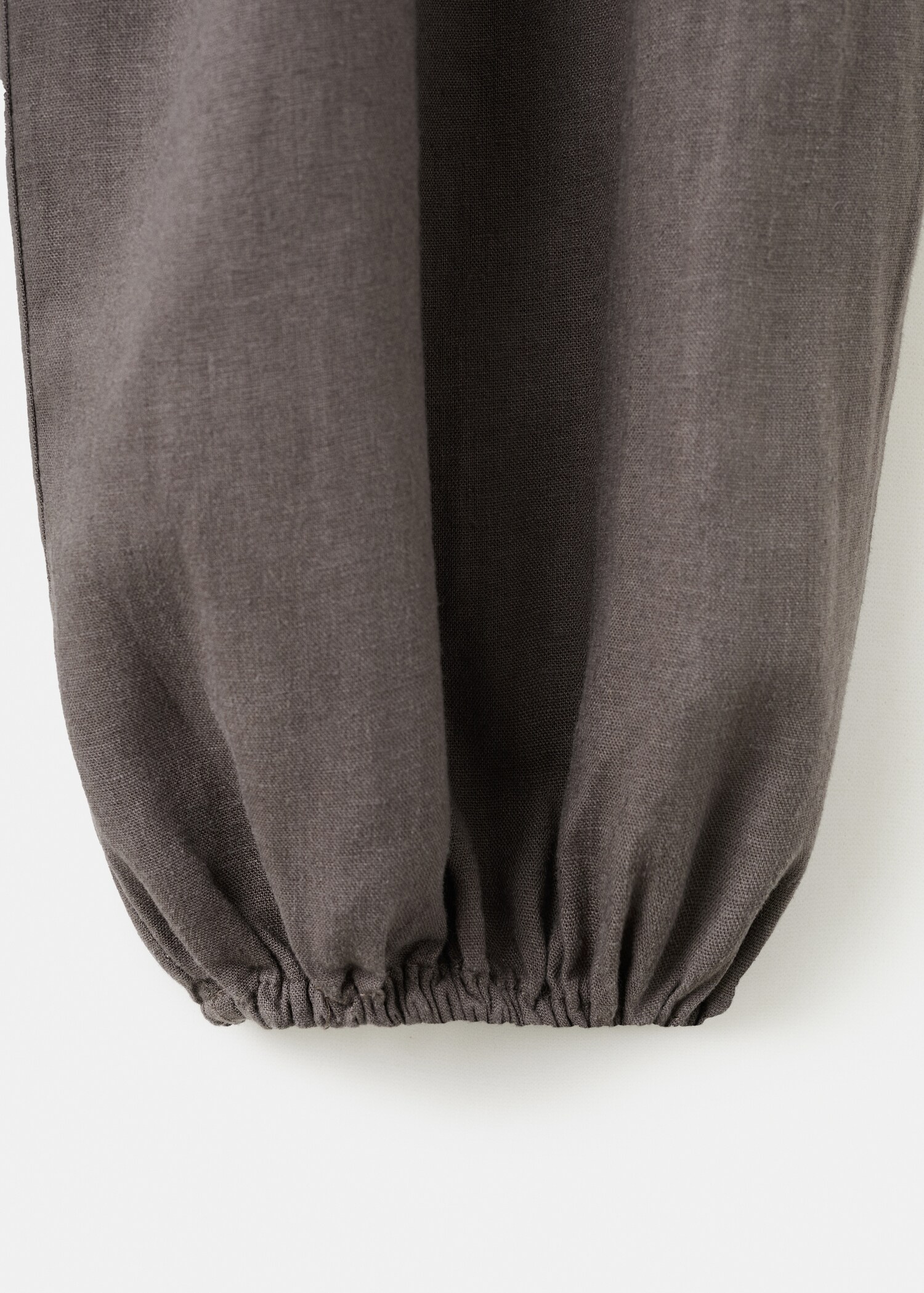 بنطلون مزيج الكتان بالون - تفاصيل المنتج 0