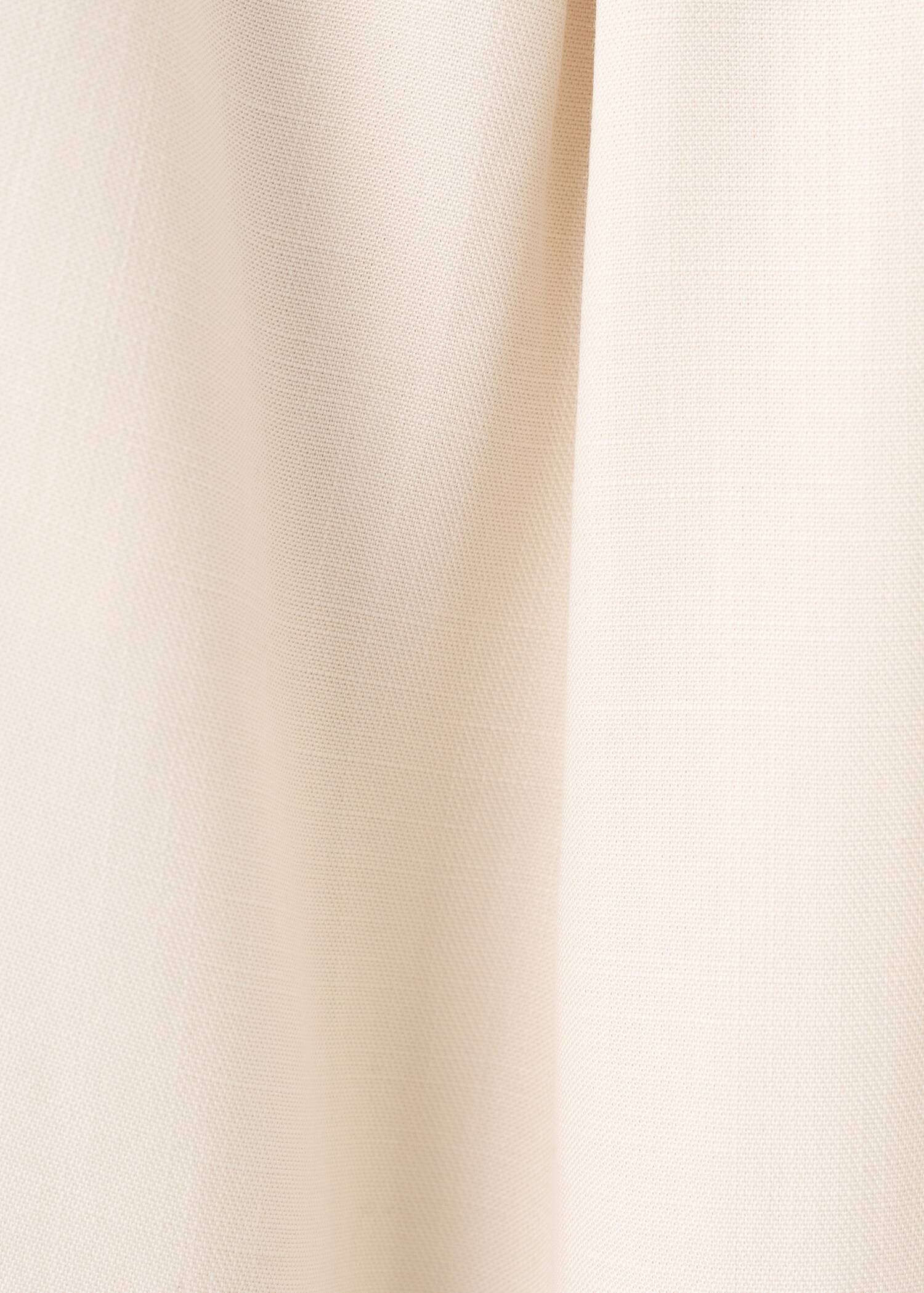 Flowy straight-fit trousers with bow - Details of the article 0