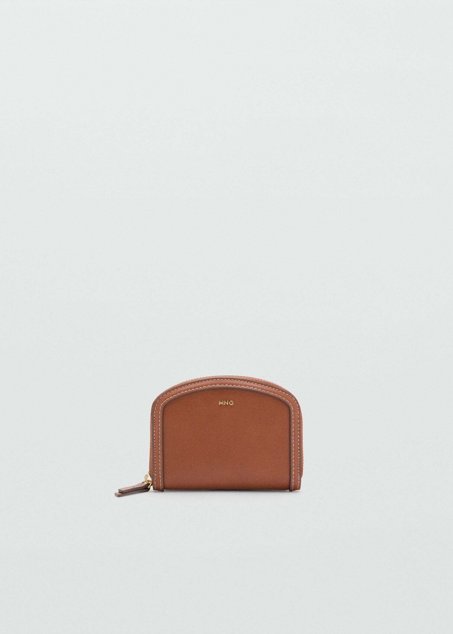 Saffiano-effect wallet - Article without model