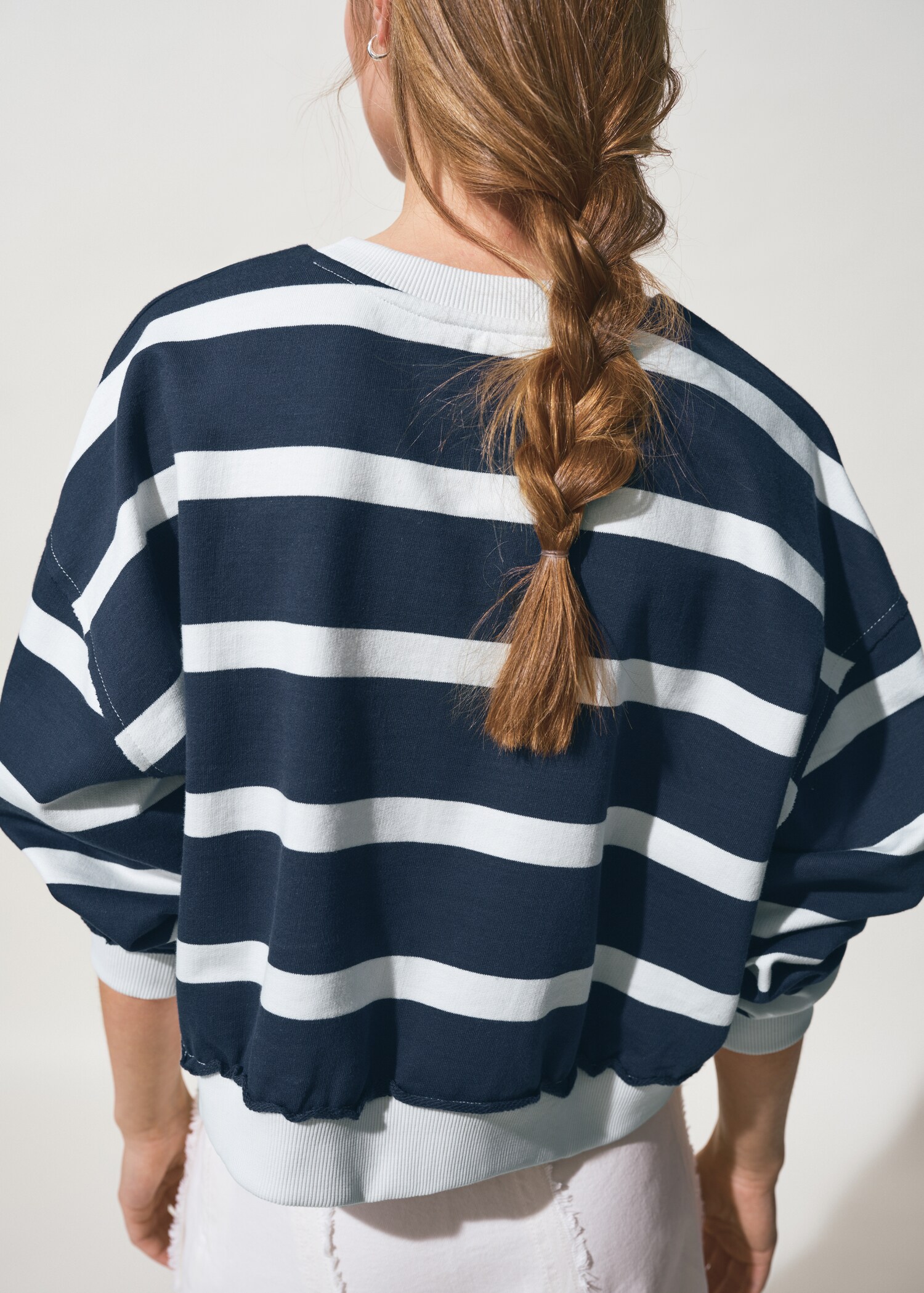 Sudadera algodón rayas - Detalle del artículo 2