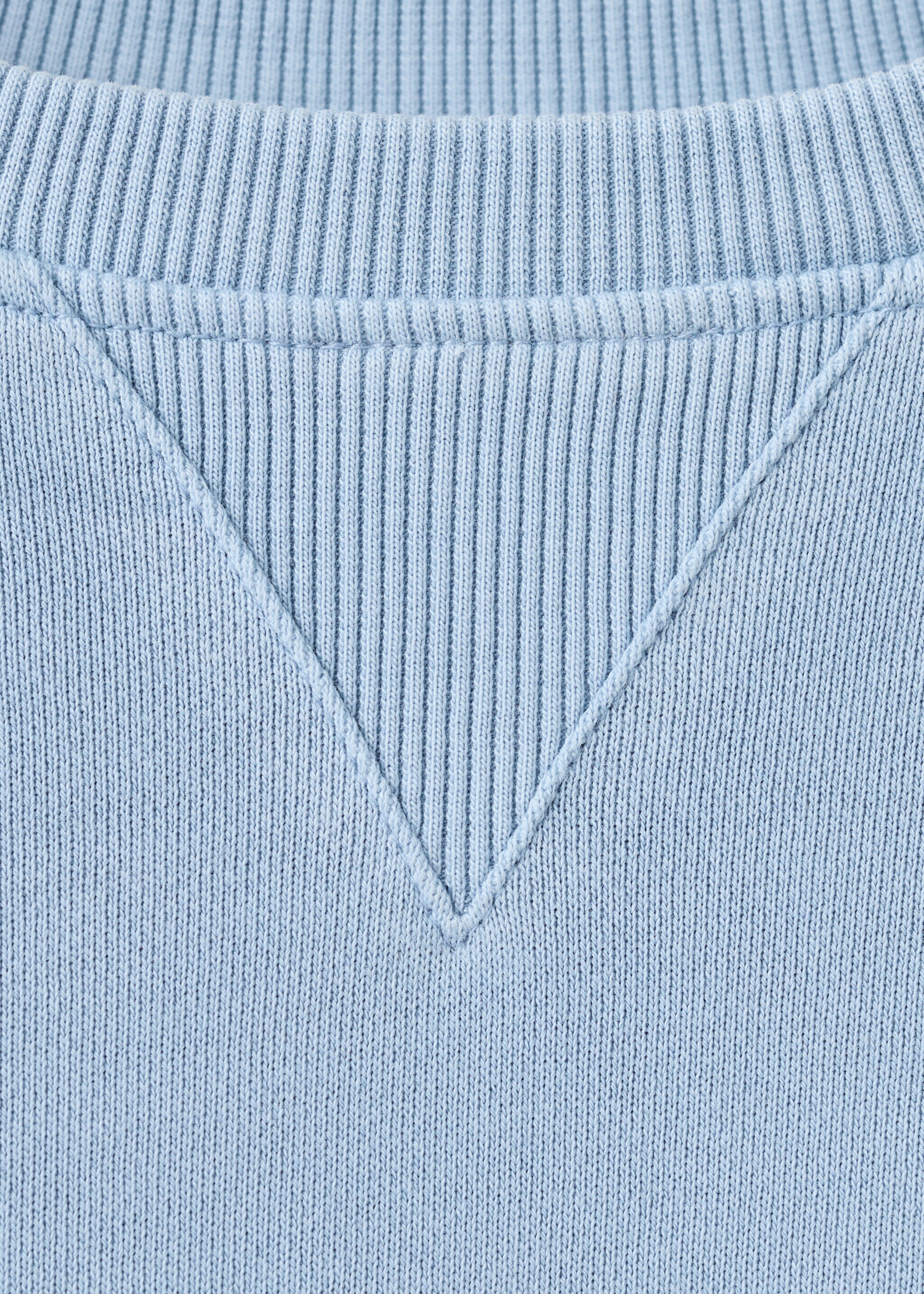 Sweat-shirt coton imprimé - Détail de l'article 8, Bleu. Ref: 27016358-00.