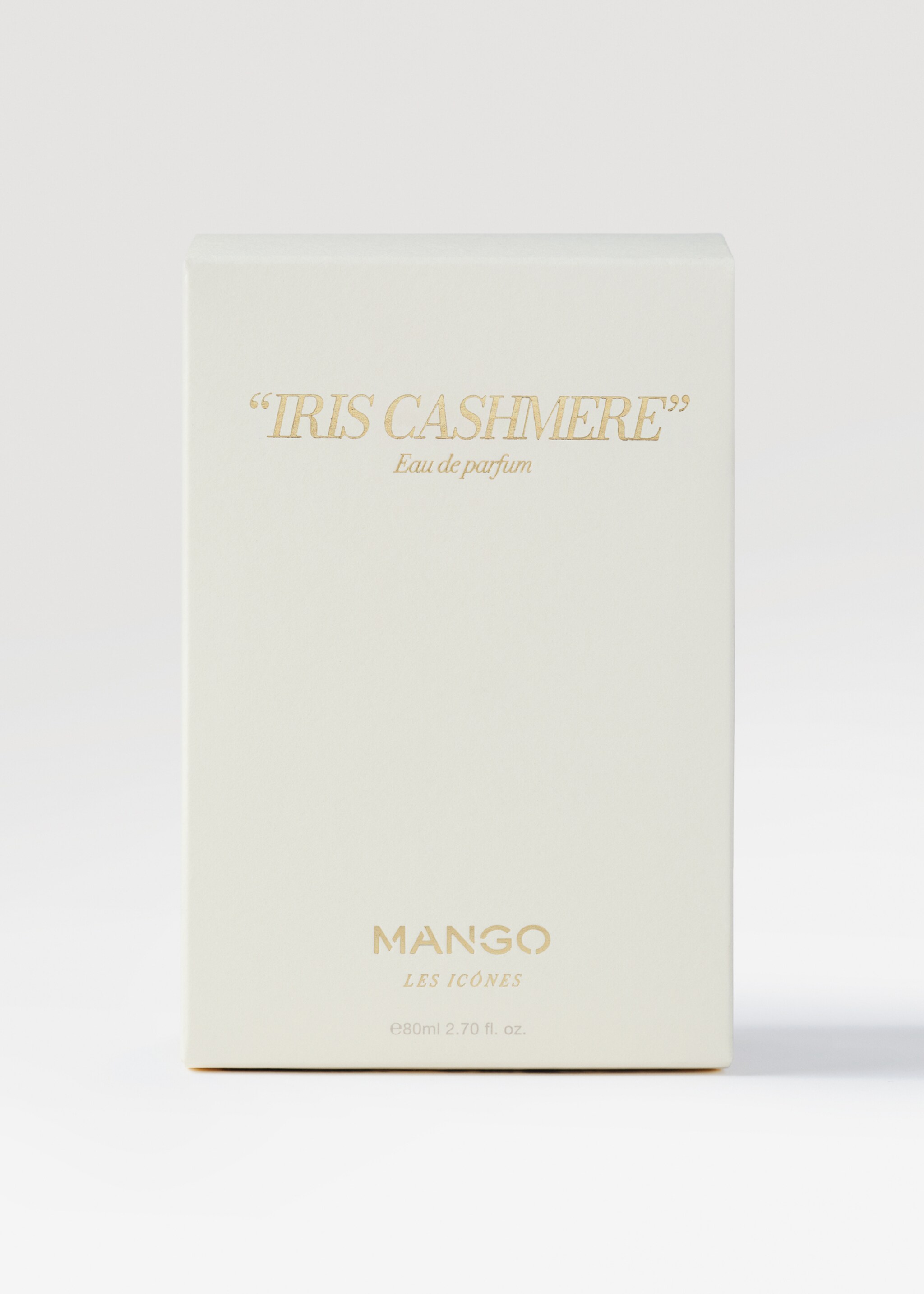 Iris Cashmere Perfume 80ml - Medium plane, Mink Grey. Ref: 27016360-00.