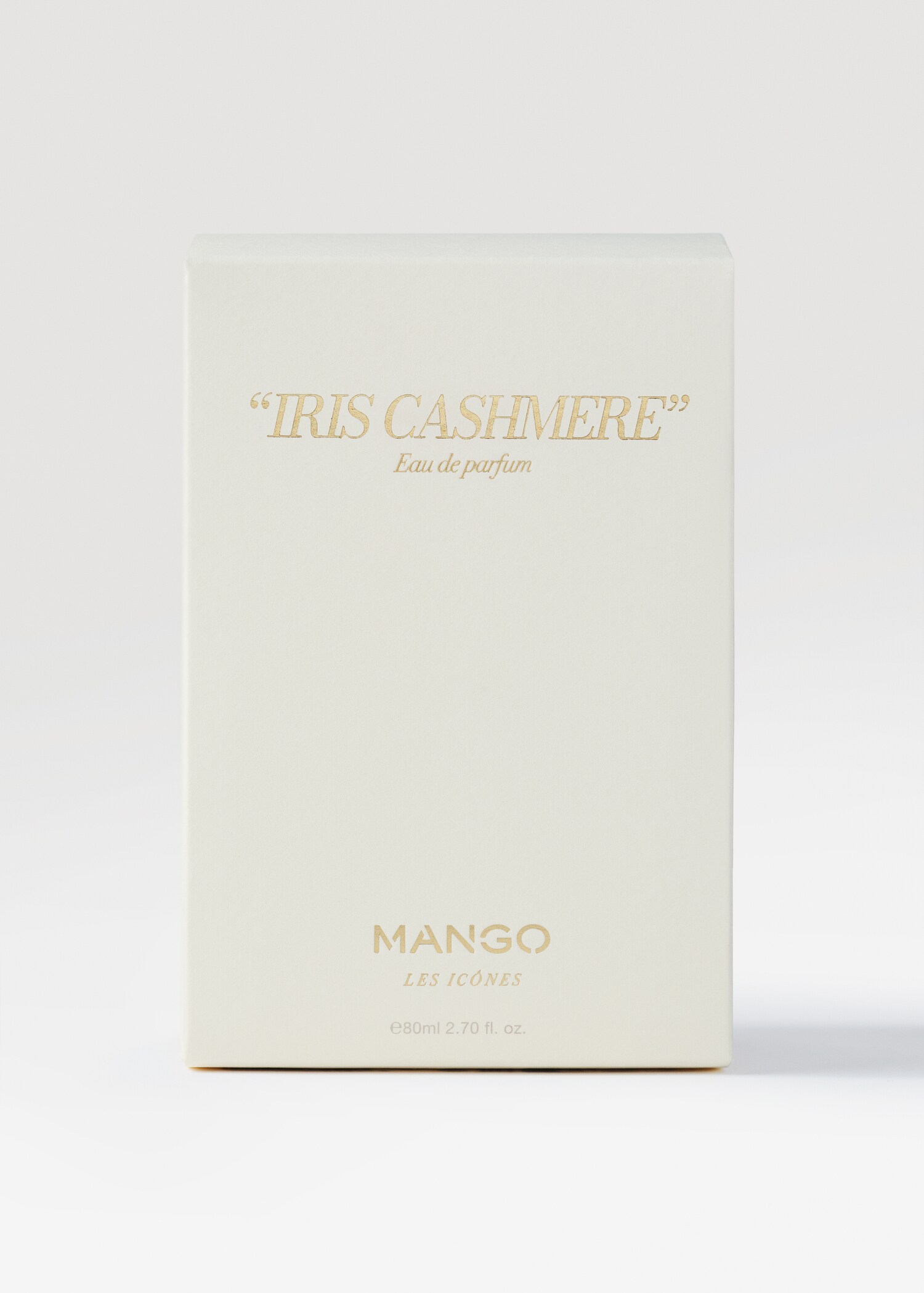 Parfum Iris Cashmere 80 ml - Plan moyen