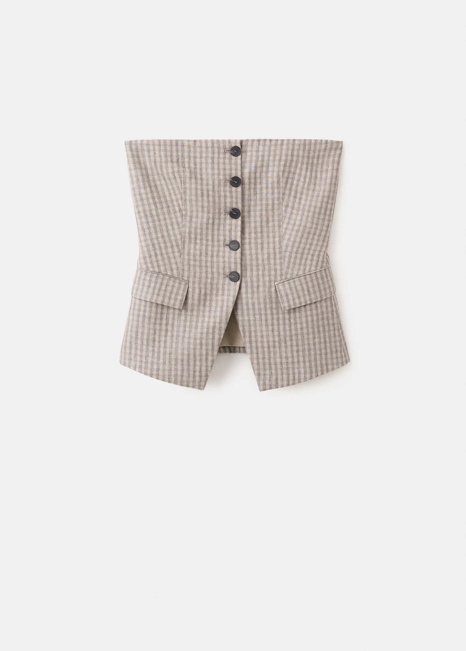 Bandeau top with buttons - Article without model