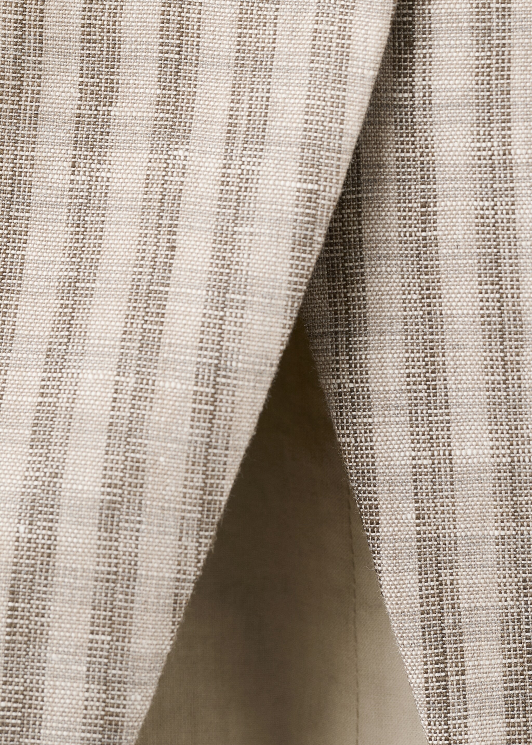 Bandeau top with buttons - Details of the article 0, Light/Pastel Grey. Ref: 27016362-00.