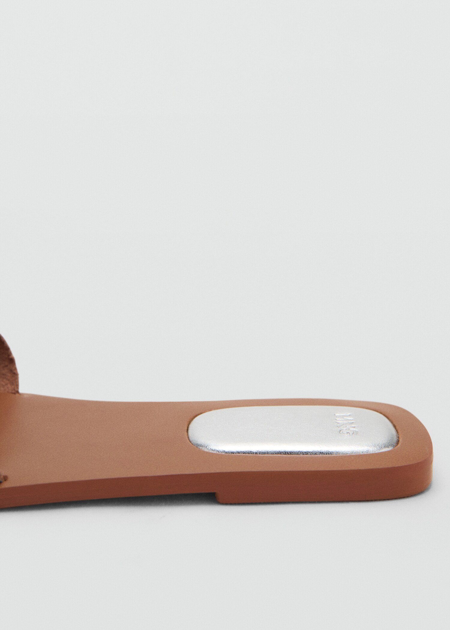 Sandalia piel tiras - Detalle del artículo 1