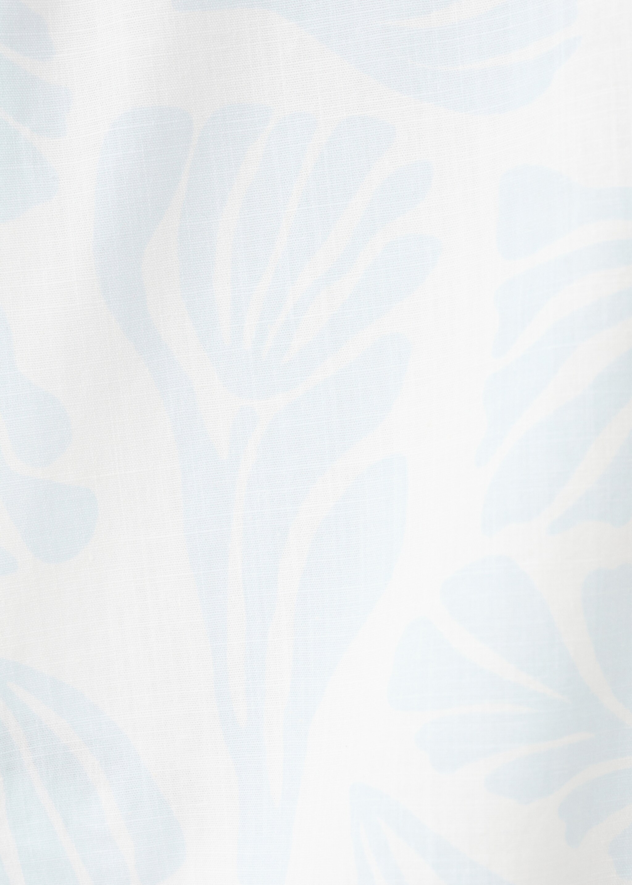 Printed short-sleeved shirt - Details of the article 0, White. Ref: 27016729-00.