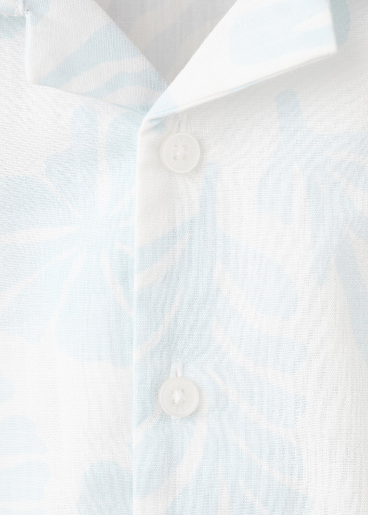 Printed short-sleeved shirt - Details of the article 8