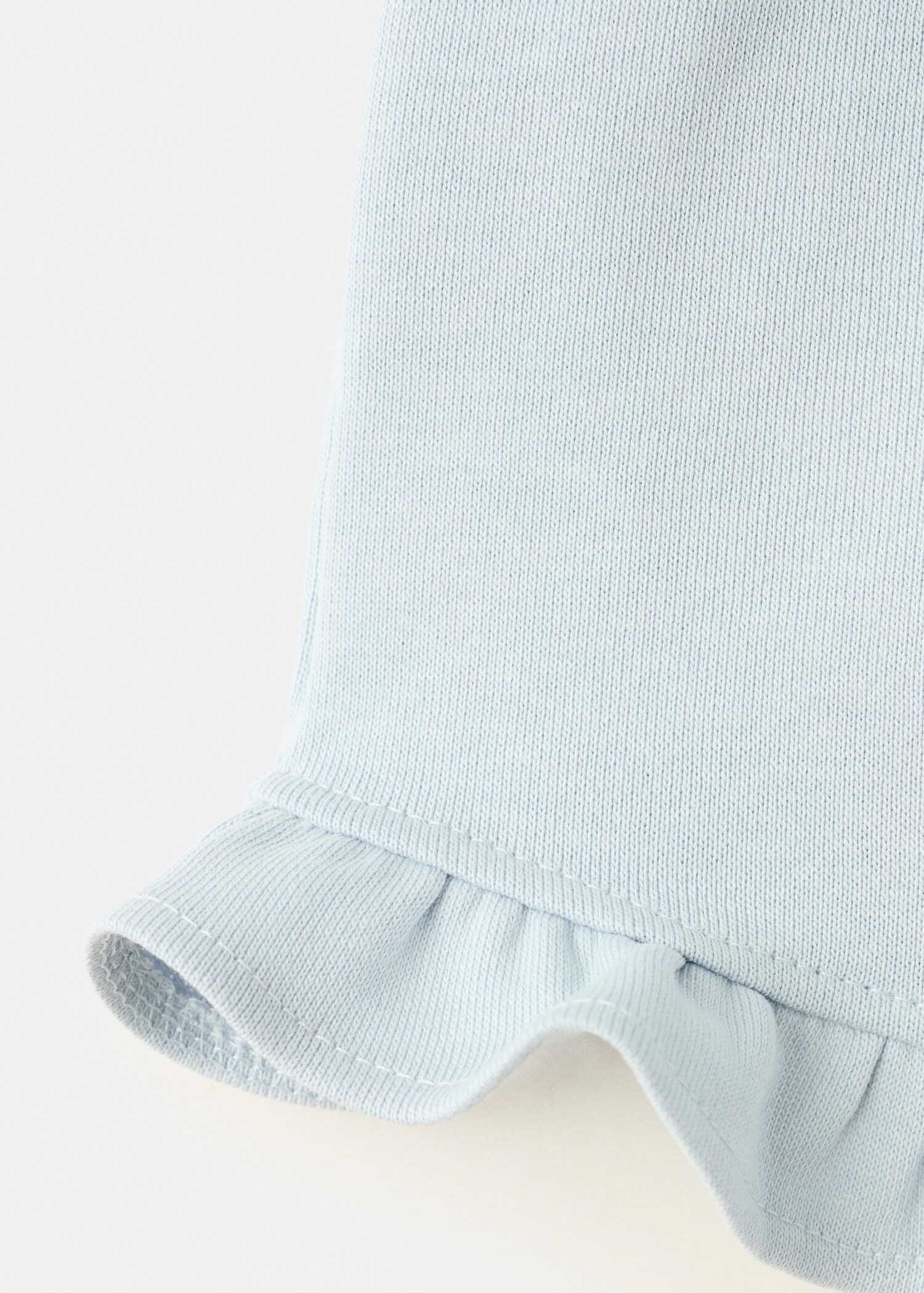 Short en coton à volants - Détail de l'article 0