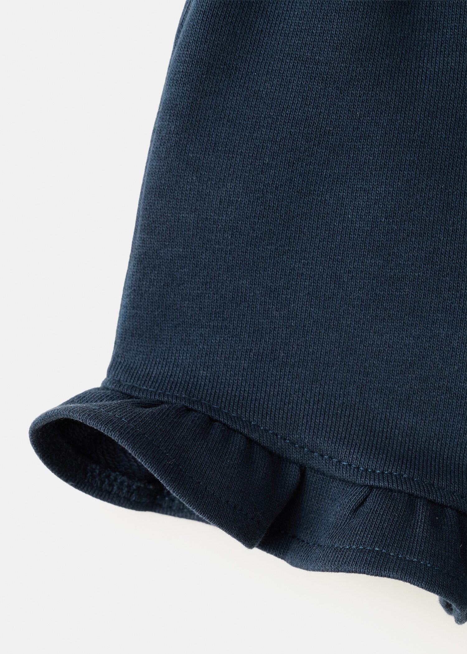 Short en coton à volants - Détail de l'article 0