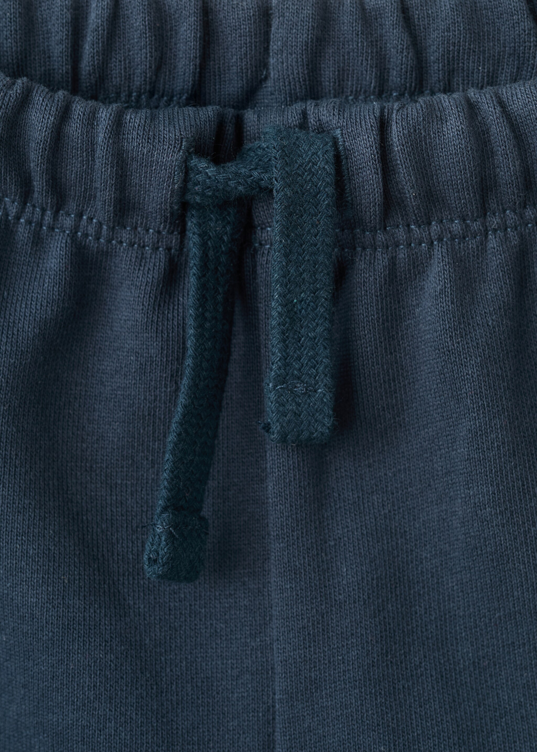 Short en coton à volants - Détail de l'article 8, Bleu marine. Ref: 27016735-00.