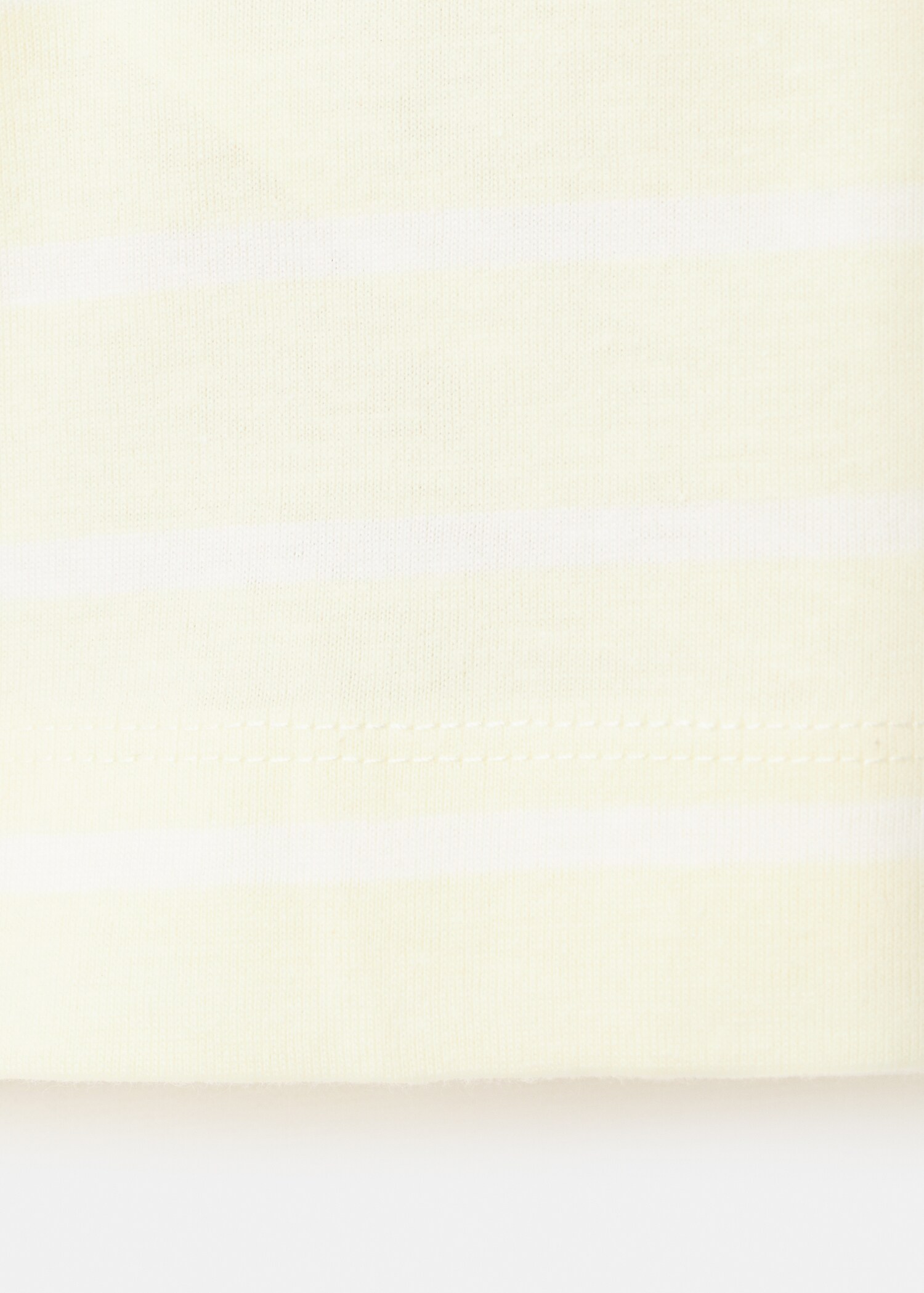 Striped cotton T-shirt - Details of the article 0