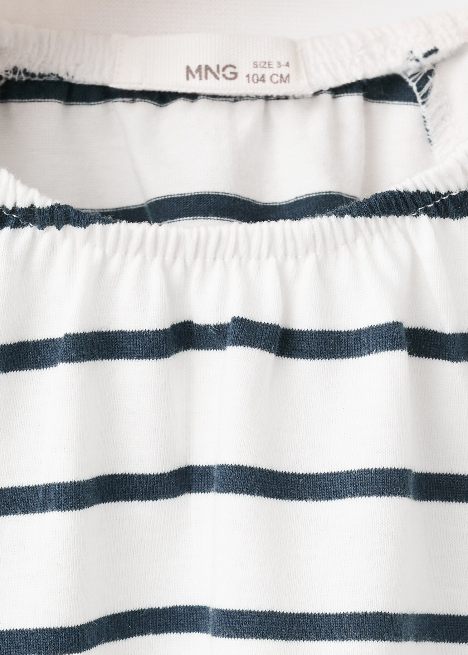 Striped cotton T-shirt - Details of the article 8